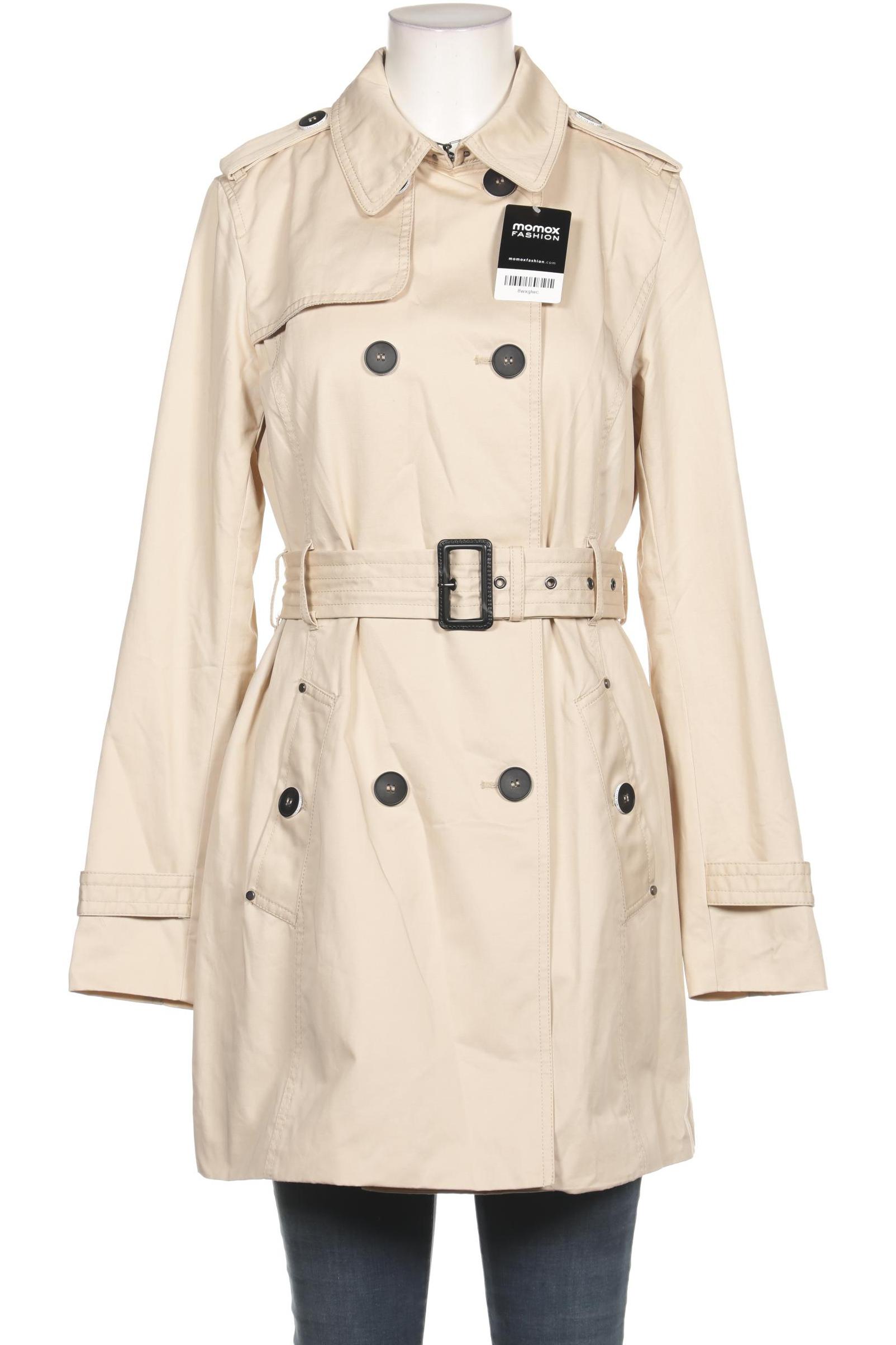 

s.Oliver Damen Mantel, beige, Gr. 36