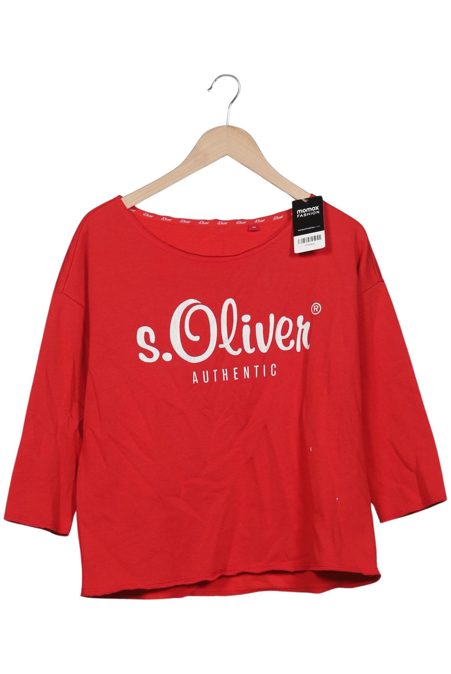 

s.Oliver Damen Pullover, rot, Gr. 40