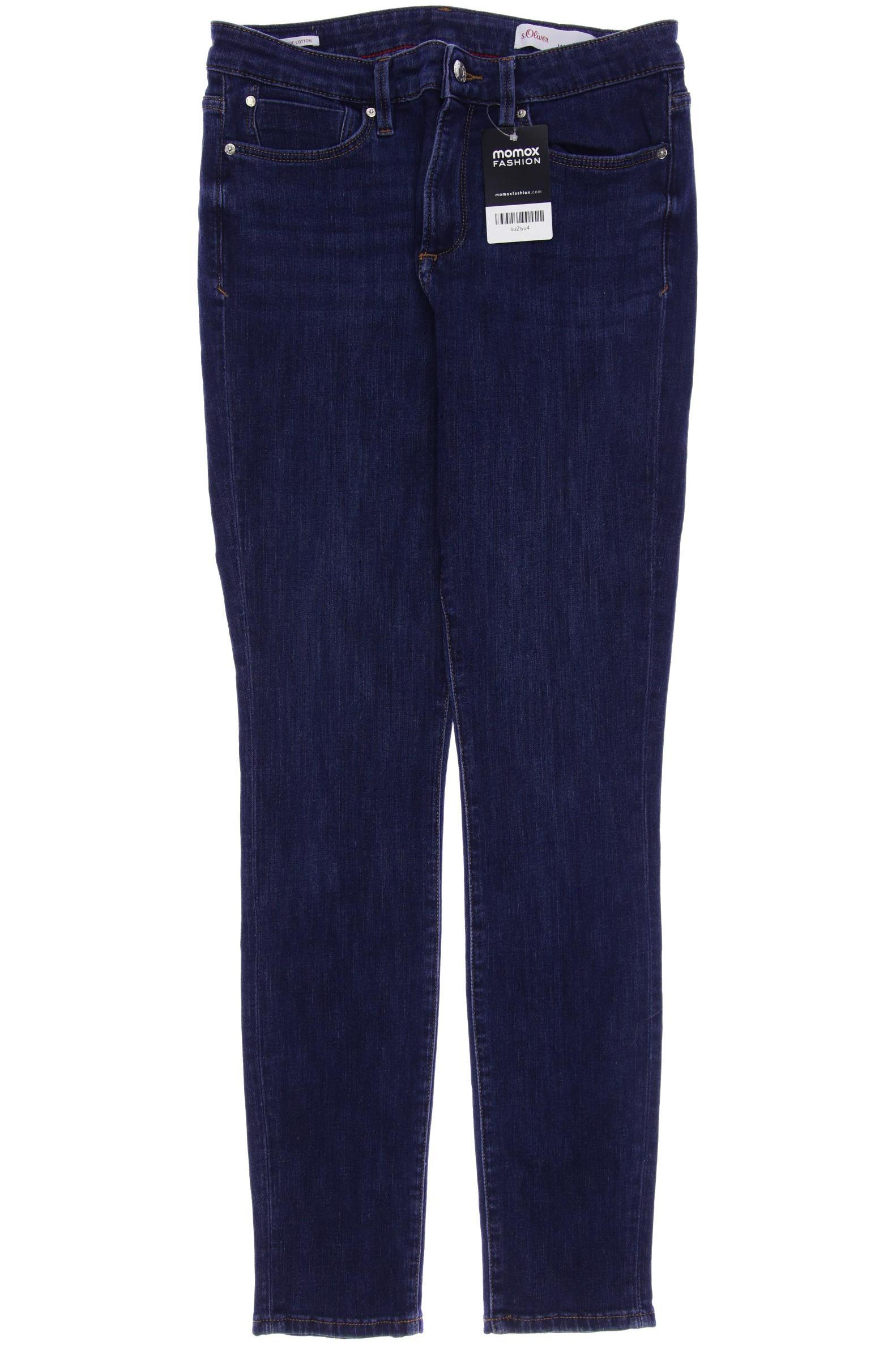 

s.Oliver Damen Jeans, blau, Gr. 38