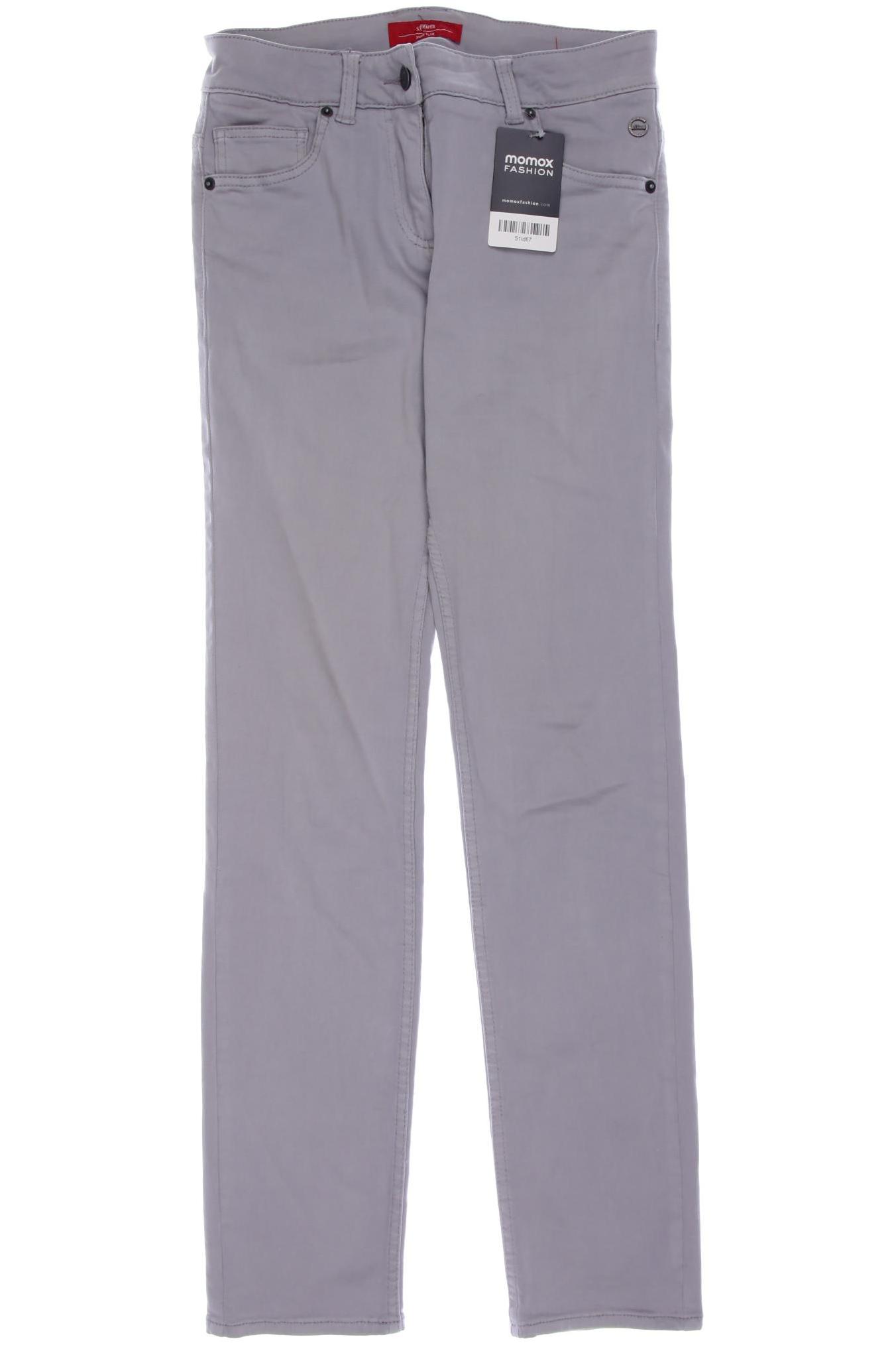 

s.Oliver Damen Jeans, grau