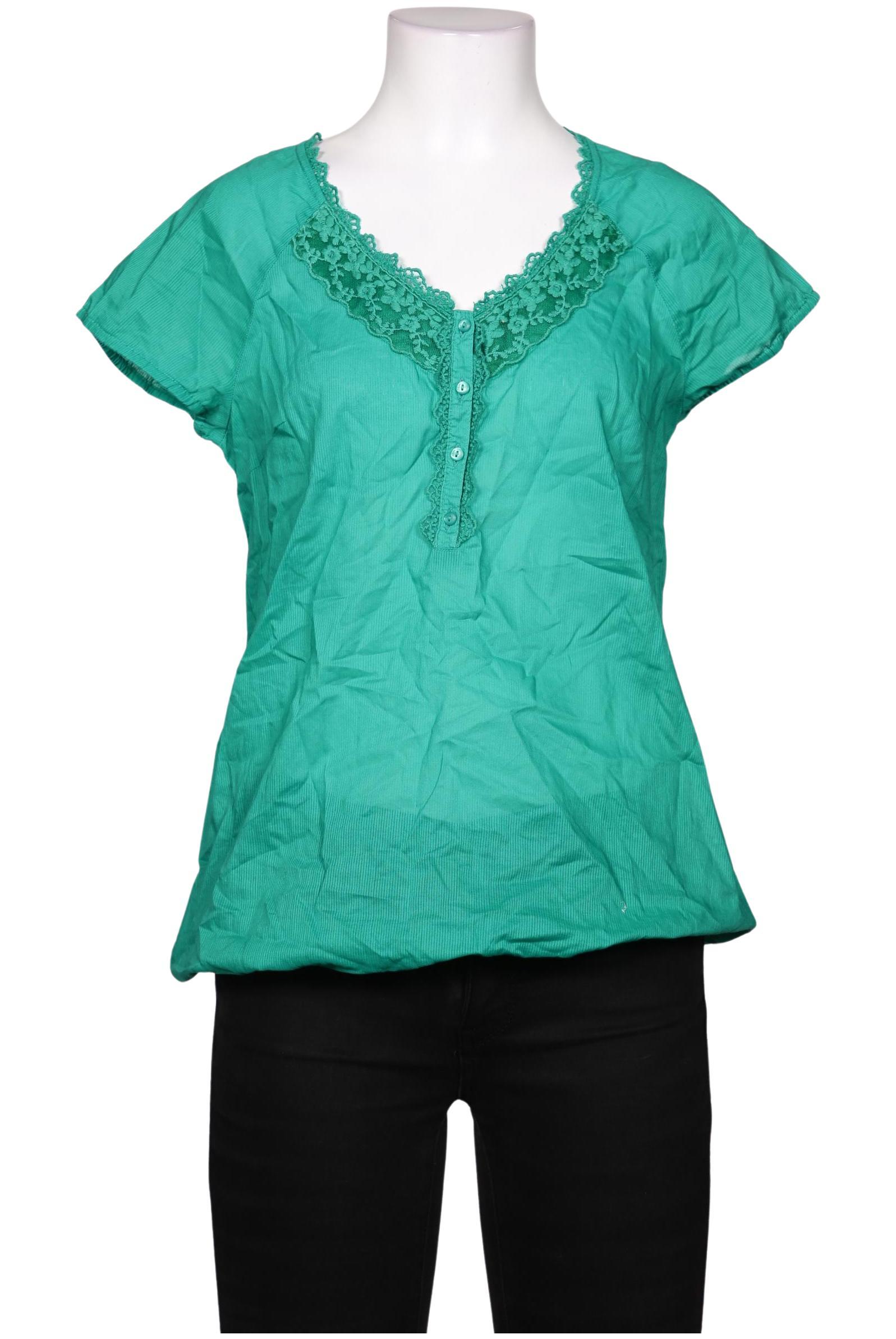 

s.Oliver Damen Bluse, grün, Gr. 34