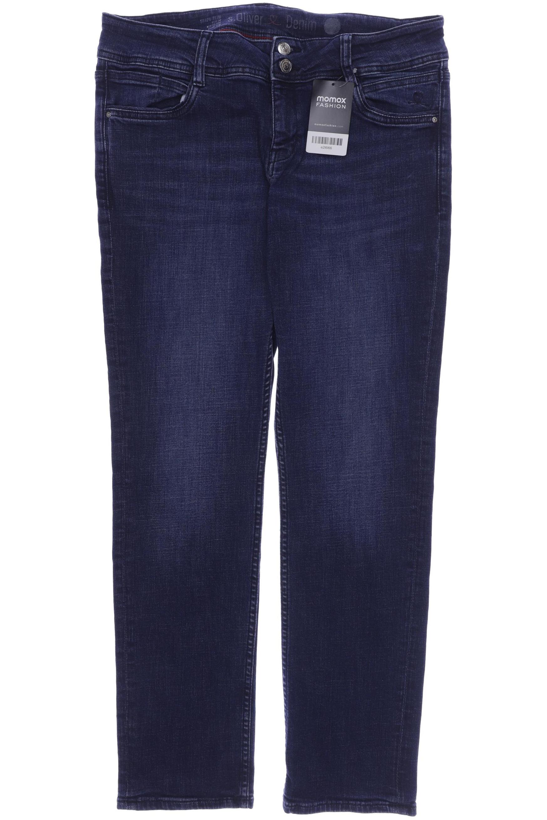 

s.Oliver Damen Jeans, blau