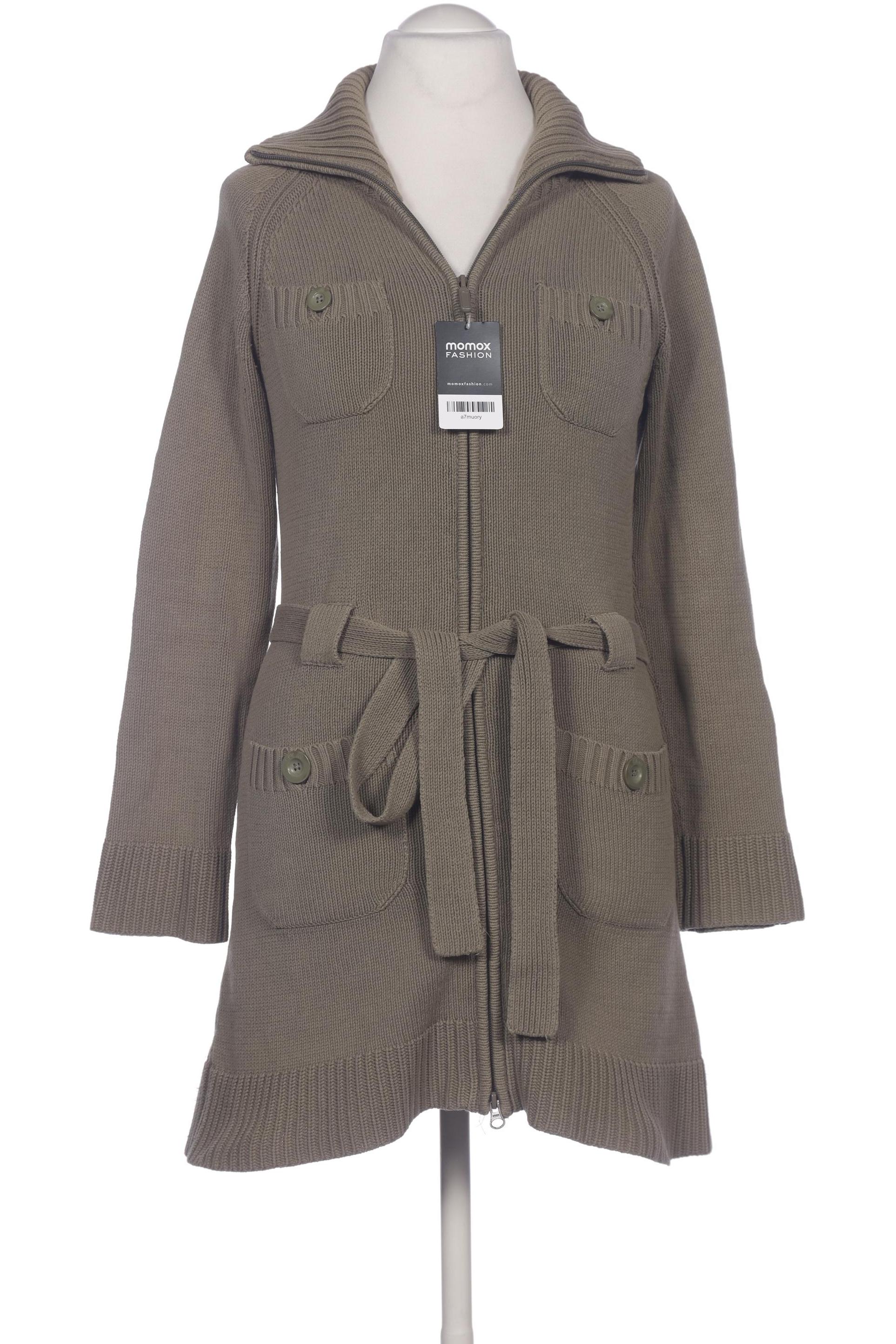 

s.Oliver Damen Strickjacke, grün, Gr. 40
