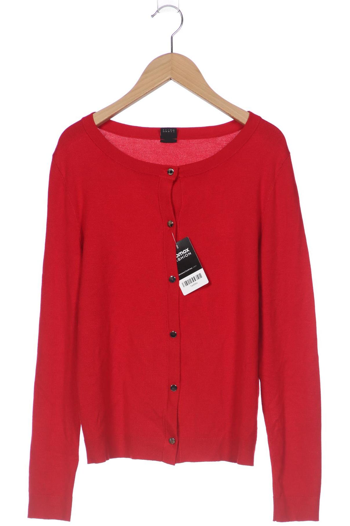 

s.Oliver Damen Strickjacke, rot, Gr. 34