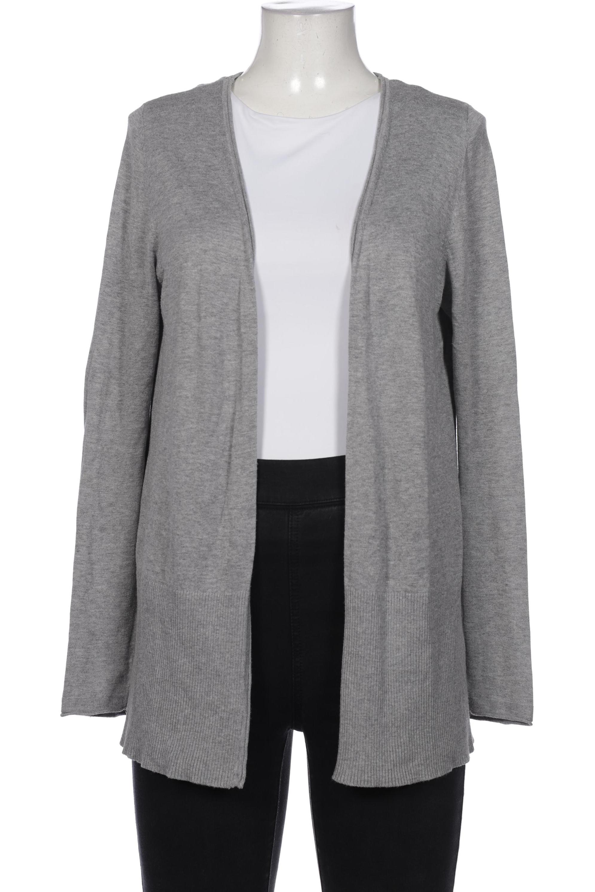 

s.Oliver Damen Strickjacke, grau, Gr. 40