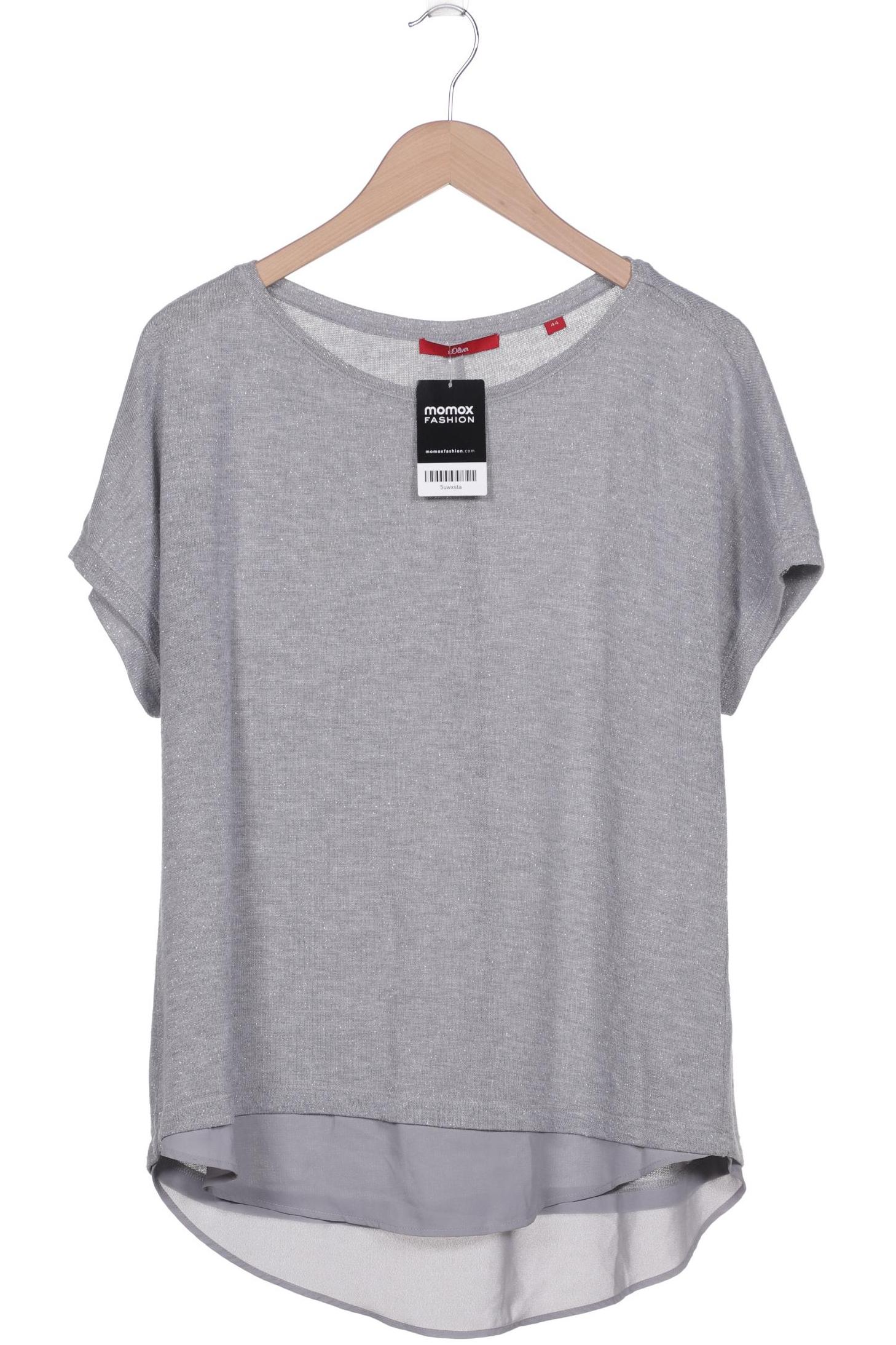 

s.Oliver Damen Pullover, grau, Gr. 44