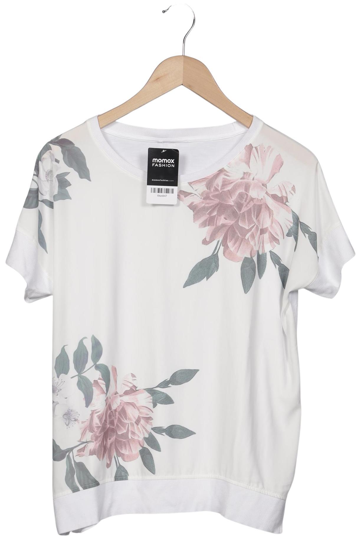 

s.Oliver Damen T-Shirt, weiß, Gr. 46