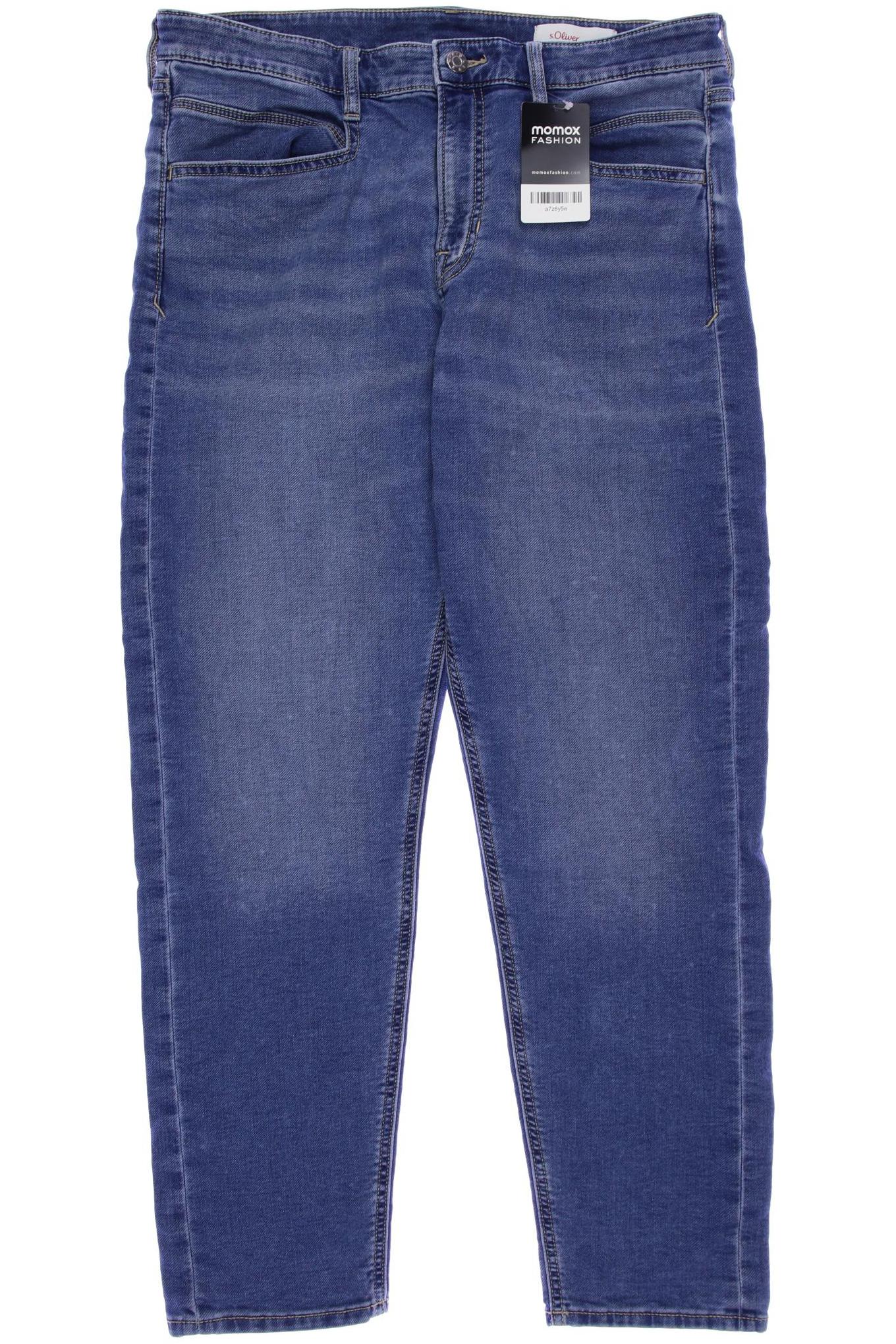 

s.Oliver Damen Jeans, blau, Gr. 40