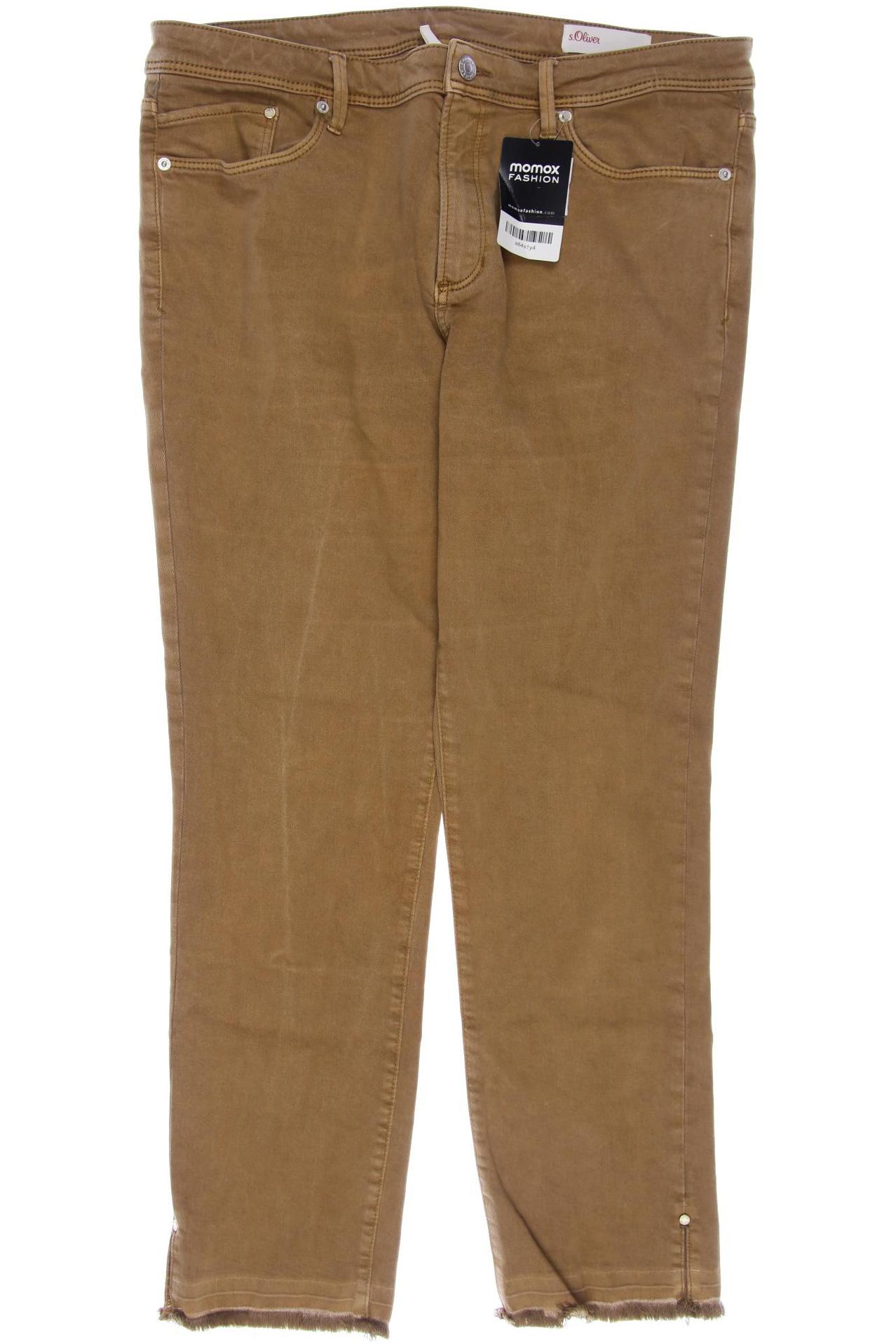 

s.Oliver Damen Jeans, beige