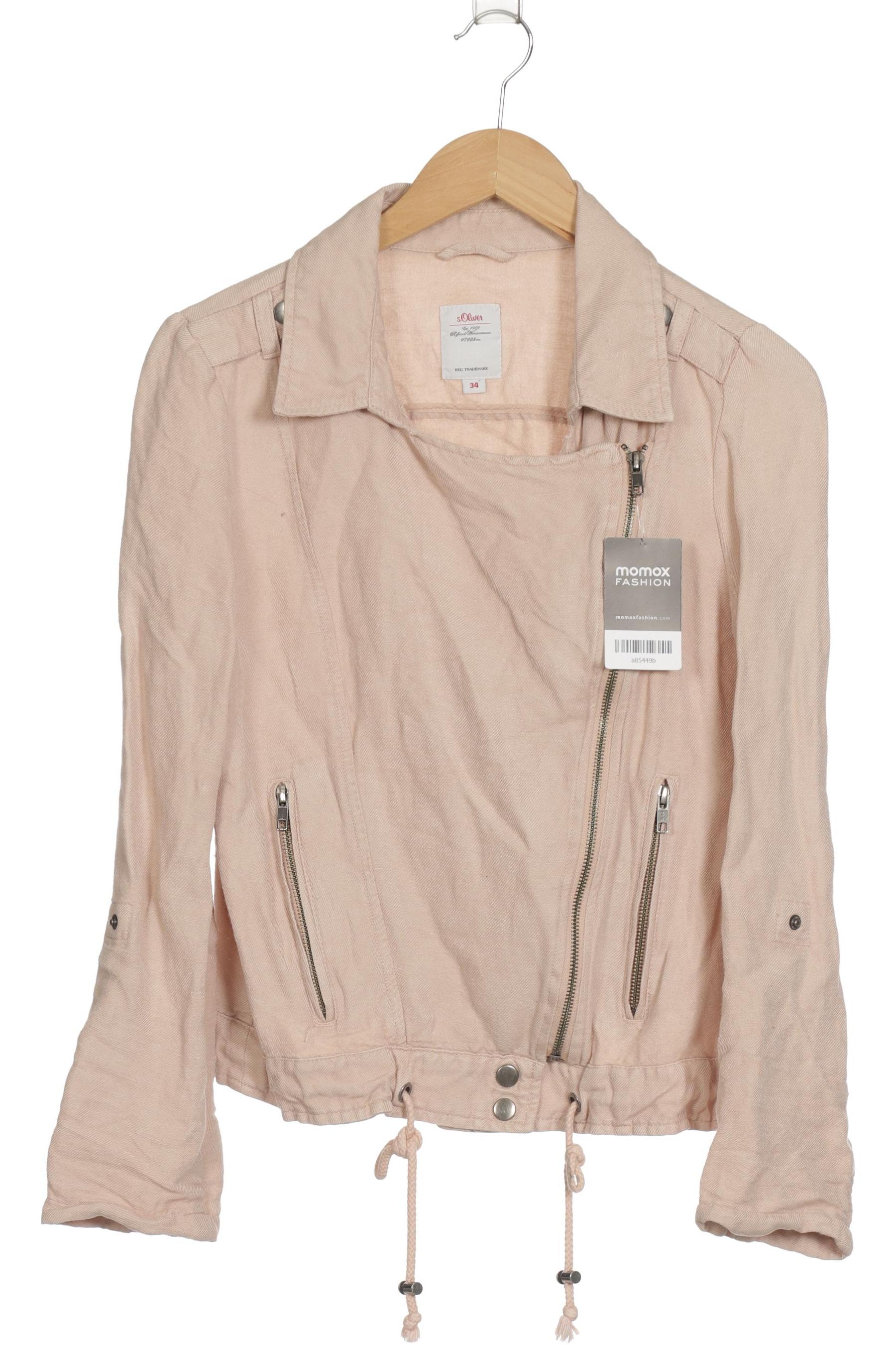 Thumbnail - s.Oliver Damen Blazer, beige, Gr. 34