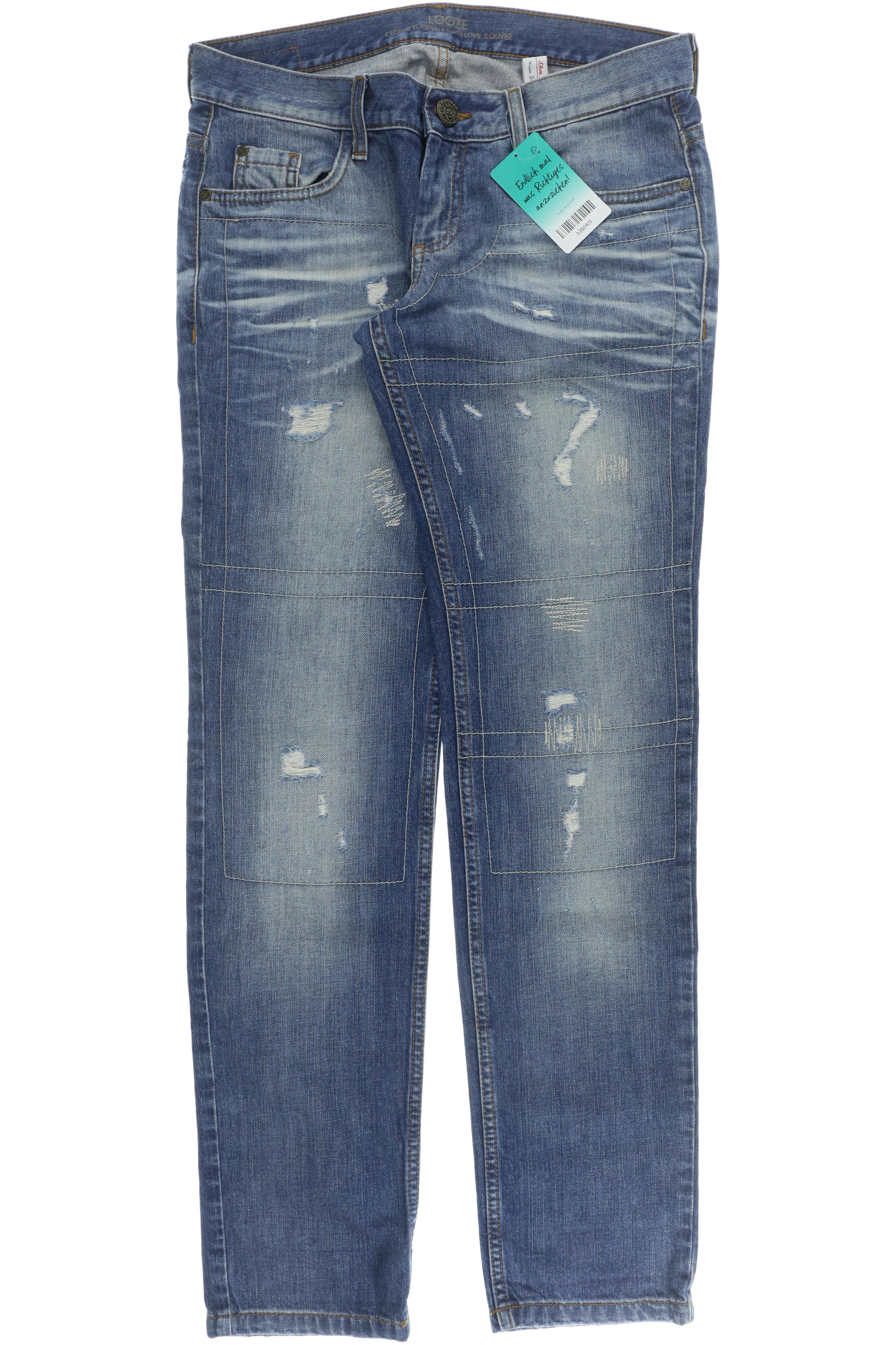 

s.Oliver Damen Jeans, blau, Gr. 34