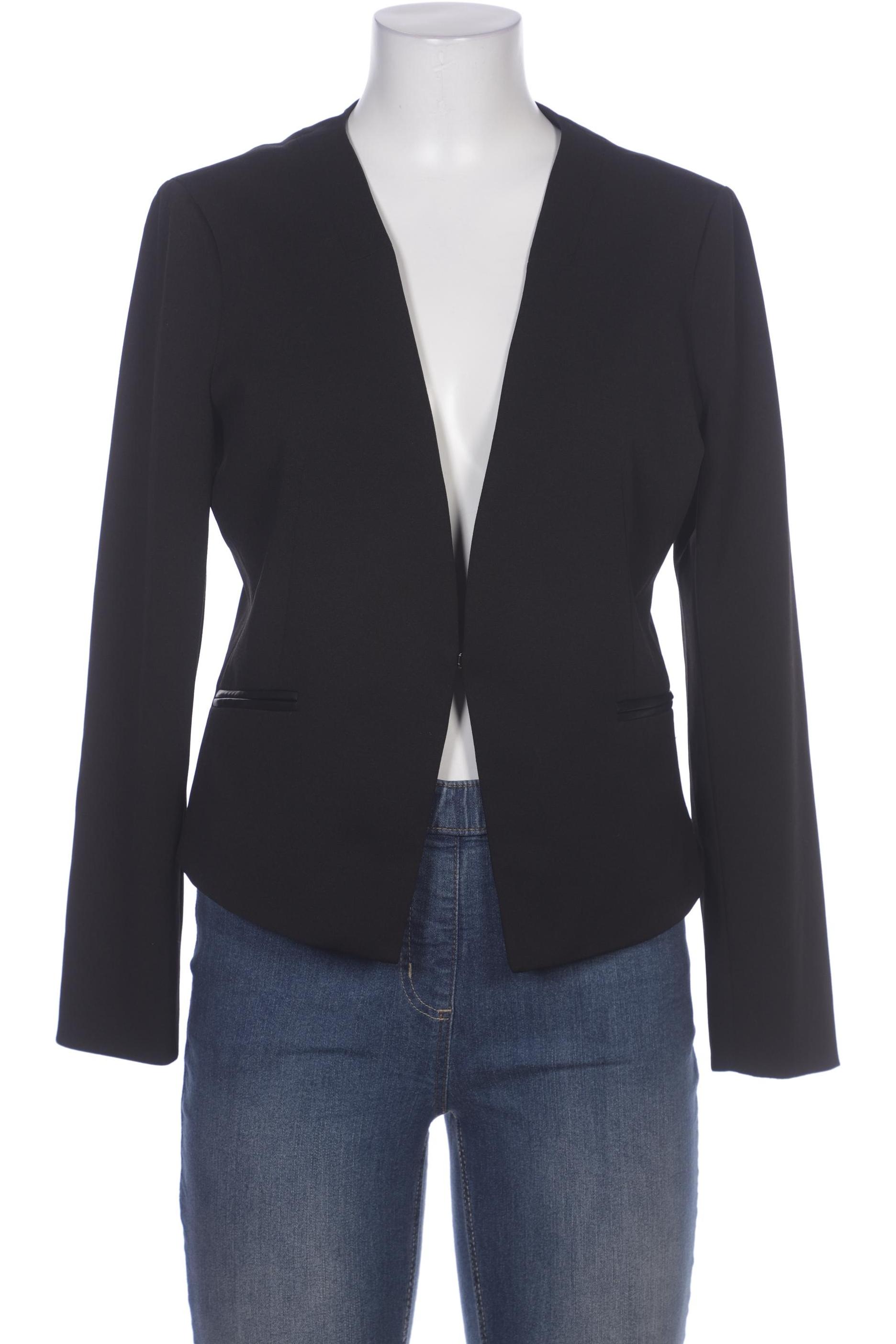 

s.Oliver Damen Blazer, schwarz, Gr. 40