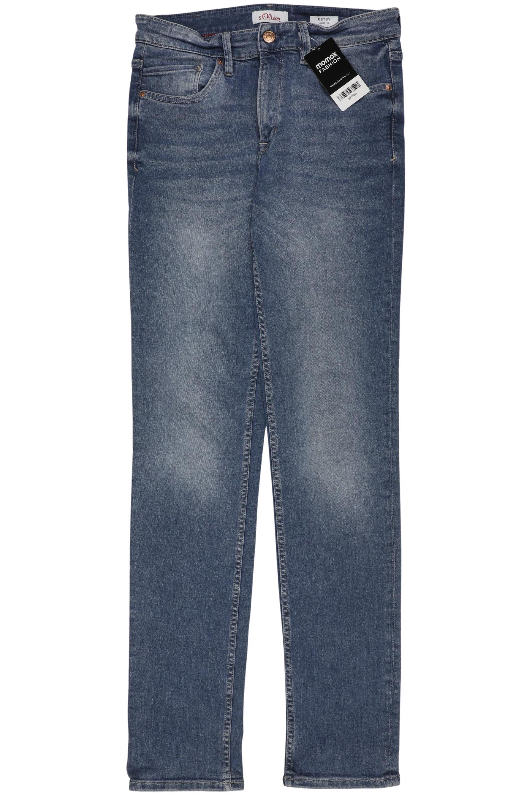 

s.Oliver Damen Jeans, blau, Gr. 36