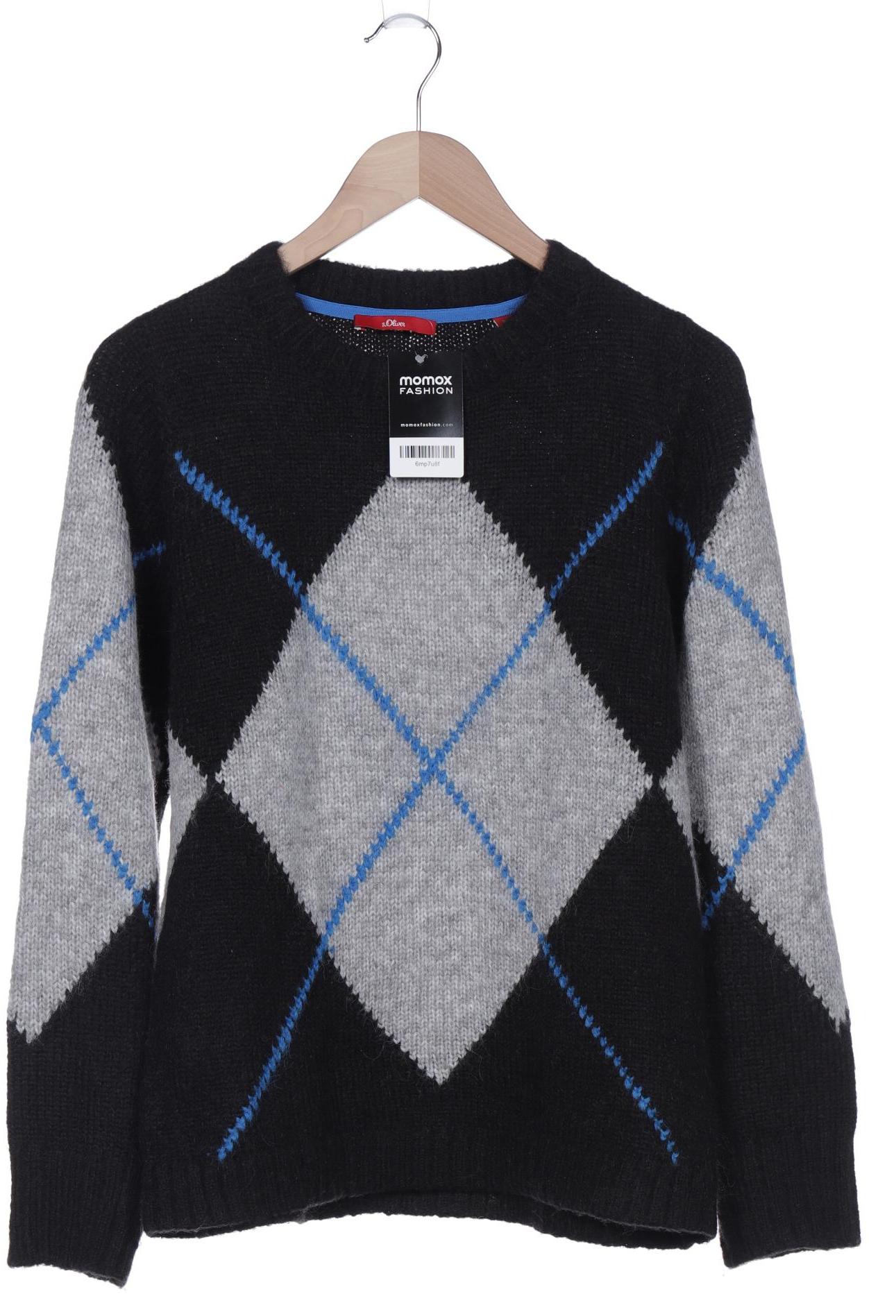 

s.Oliver Damen Pullover, schwarz, Gr. 38