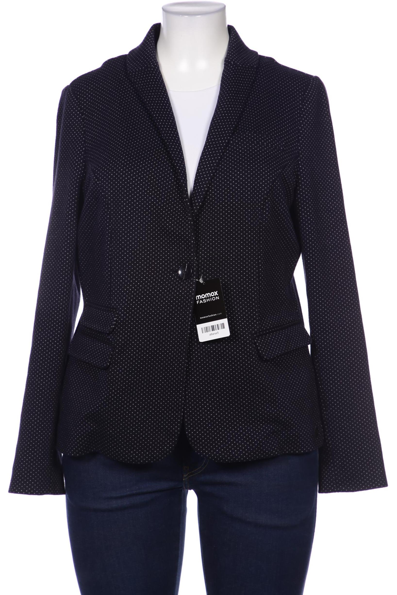 

s.Oliver Damen Blazer, marineblau