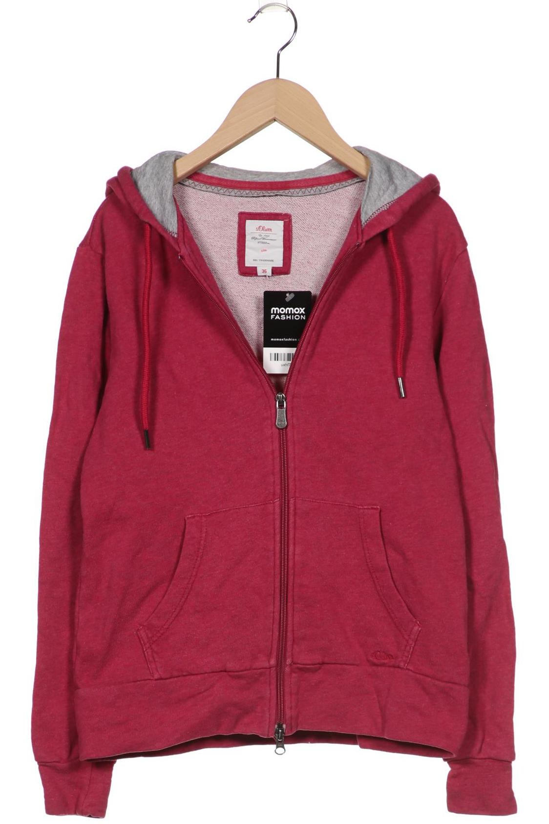 

s.Oliver Damen Kapuzenpullover, pink, Gr. 36