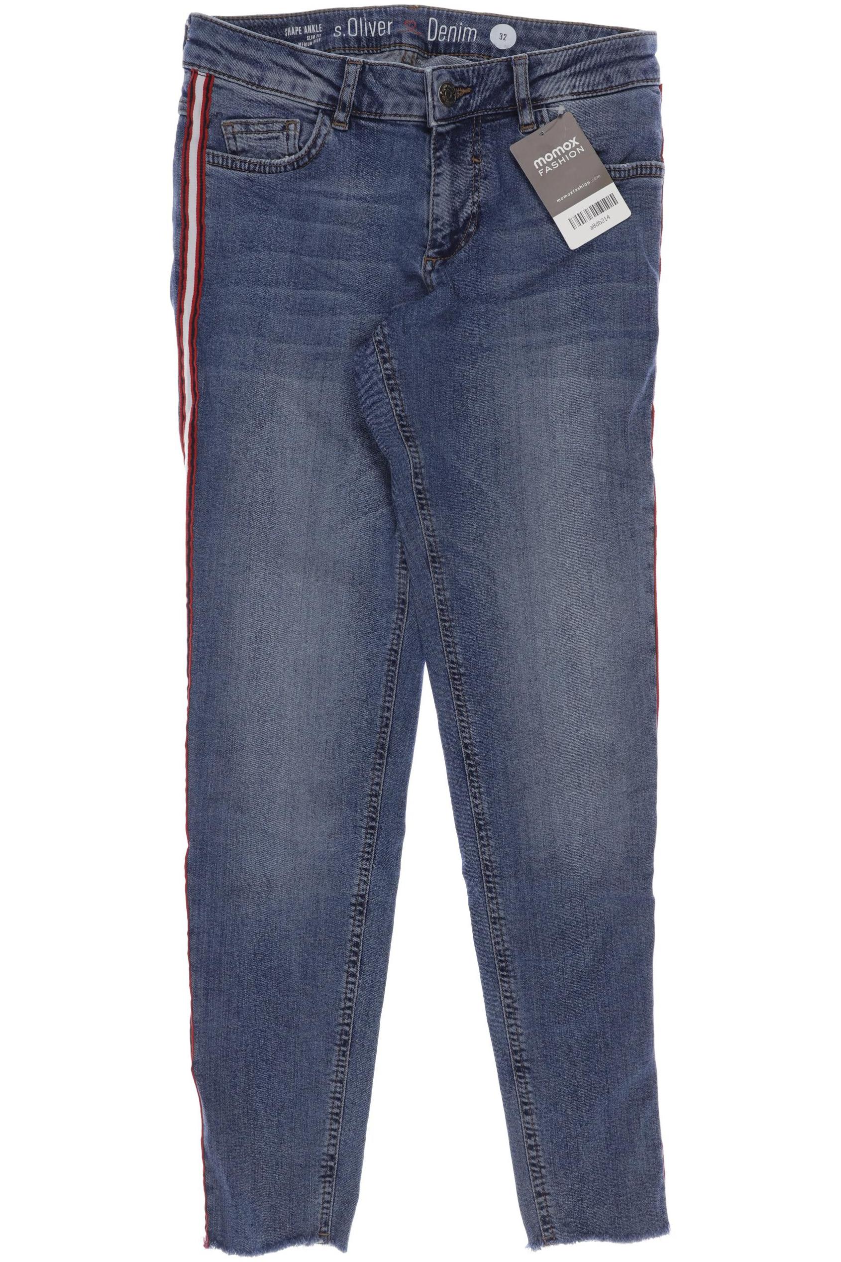

s.Oliver Damen Jeans, blau