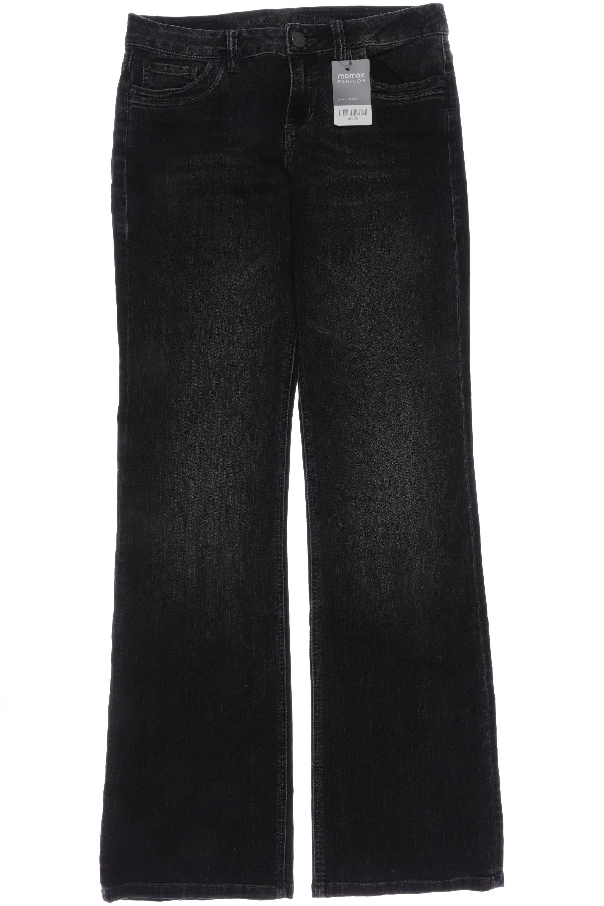 

s.Oliver Damen Jeans, grau, Gr. 40