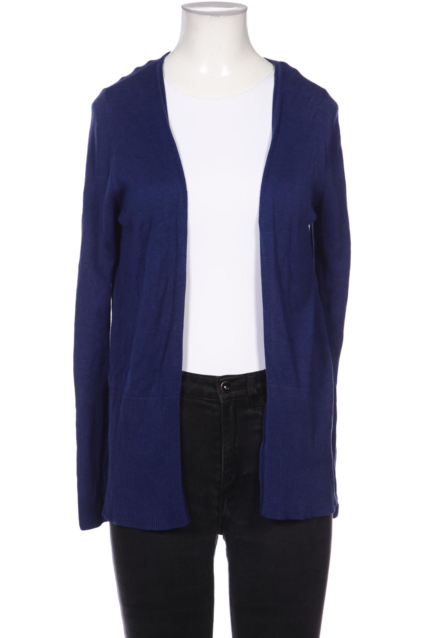 

s.Oliver Damen Strickjacke, blau, Gr. 36