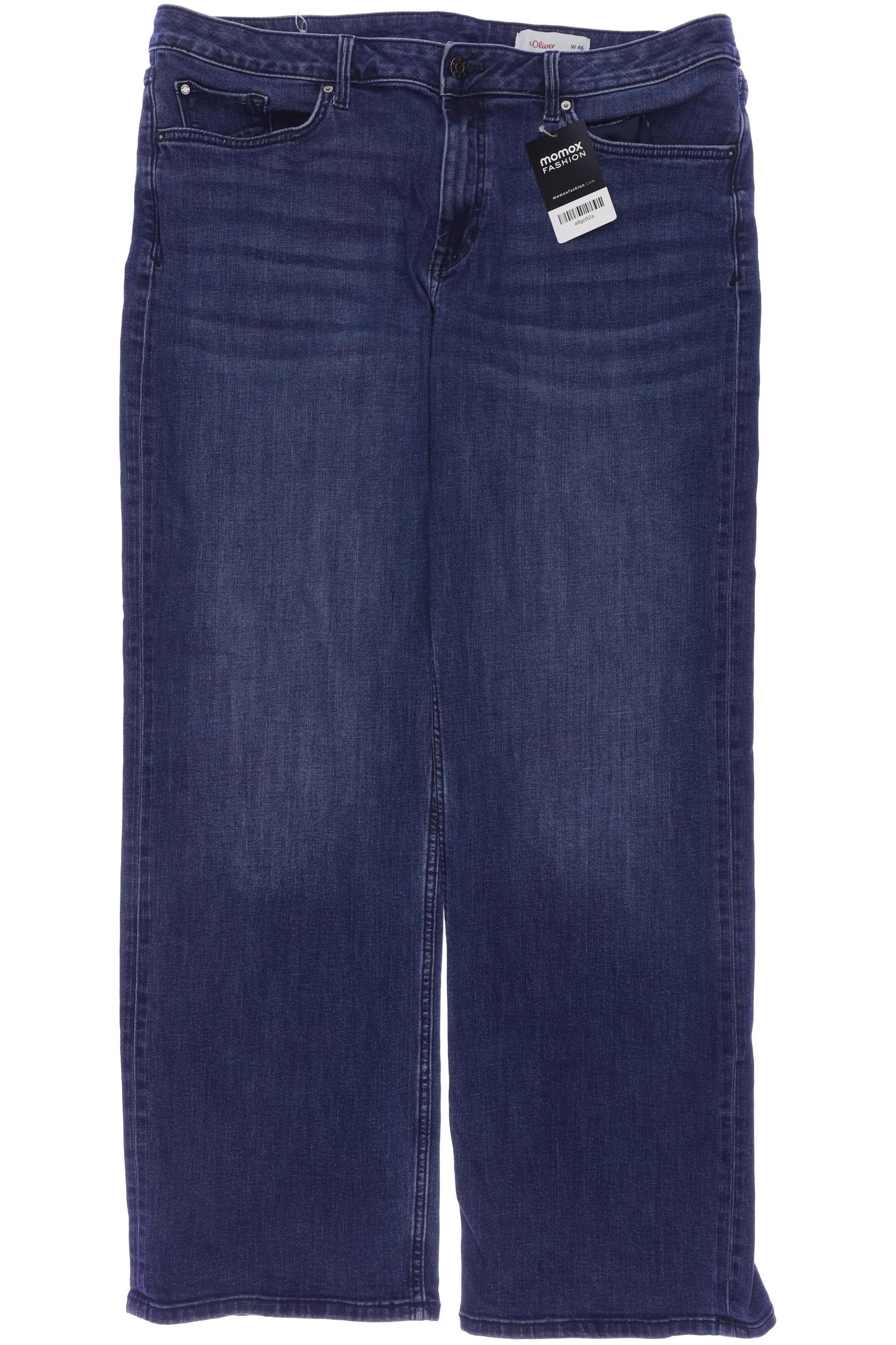 

s.Oliver Damen Jeans, blau, Gr. 46