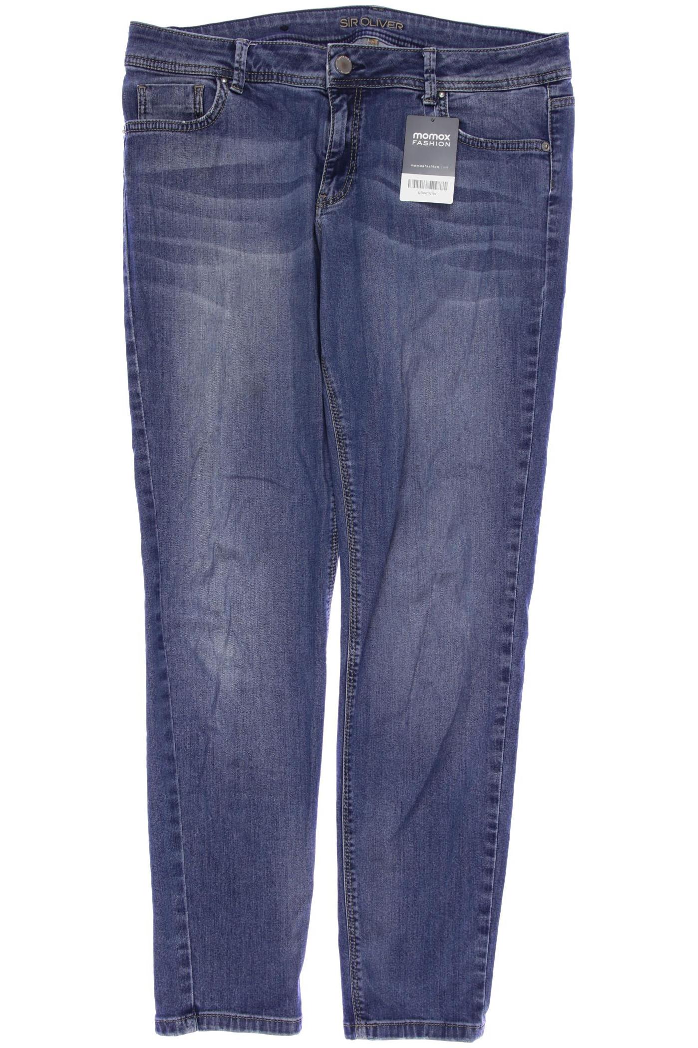 

s.Oliver Damen Jeans, blau, Gr. 33