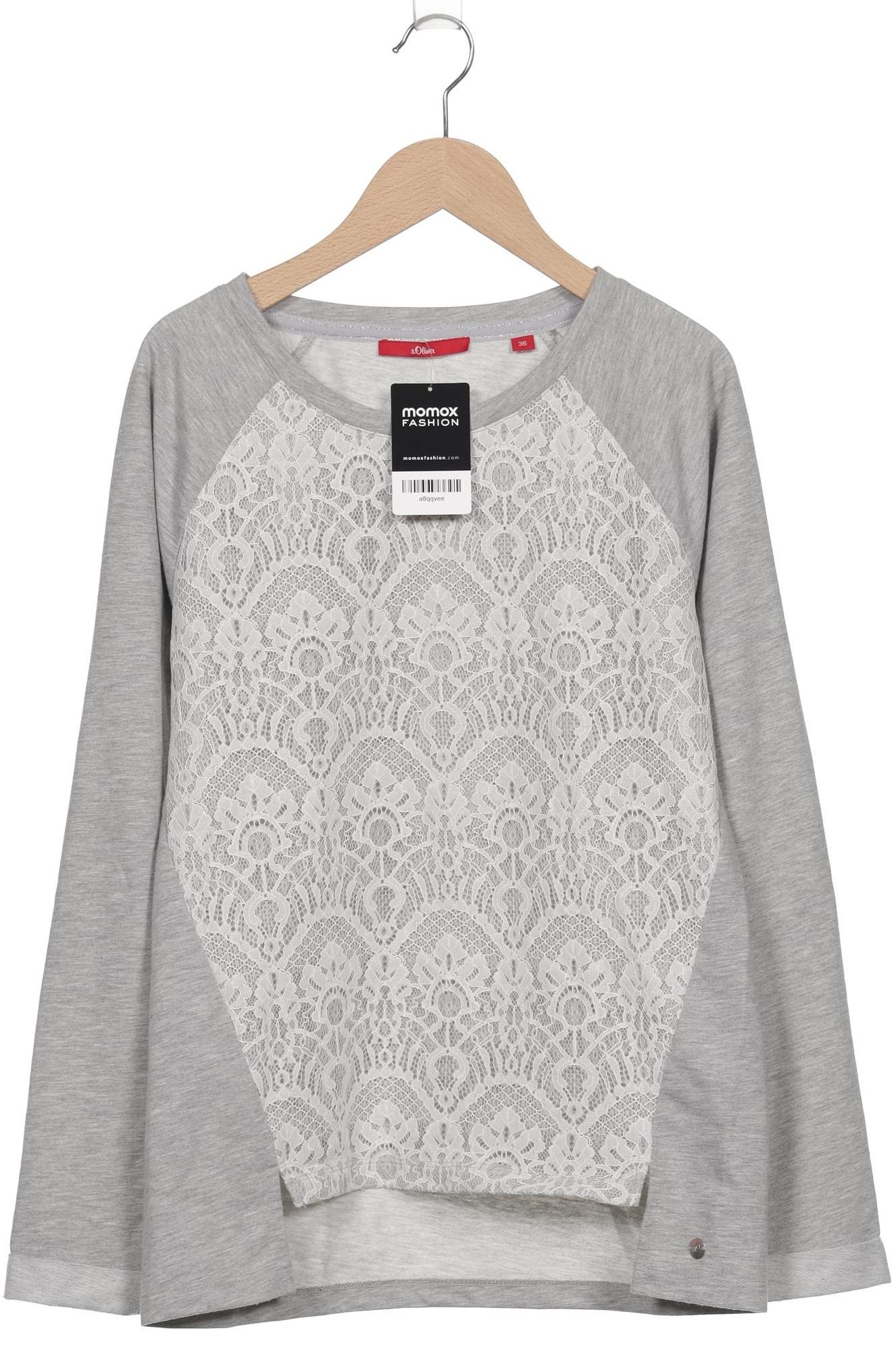 

s.Oliver Damen Sweatshirt, grau, Gr. 36