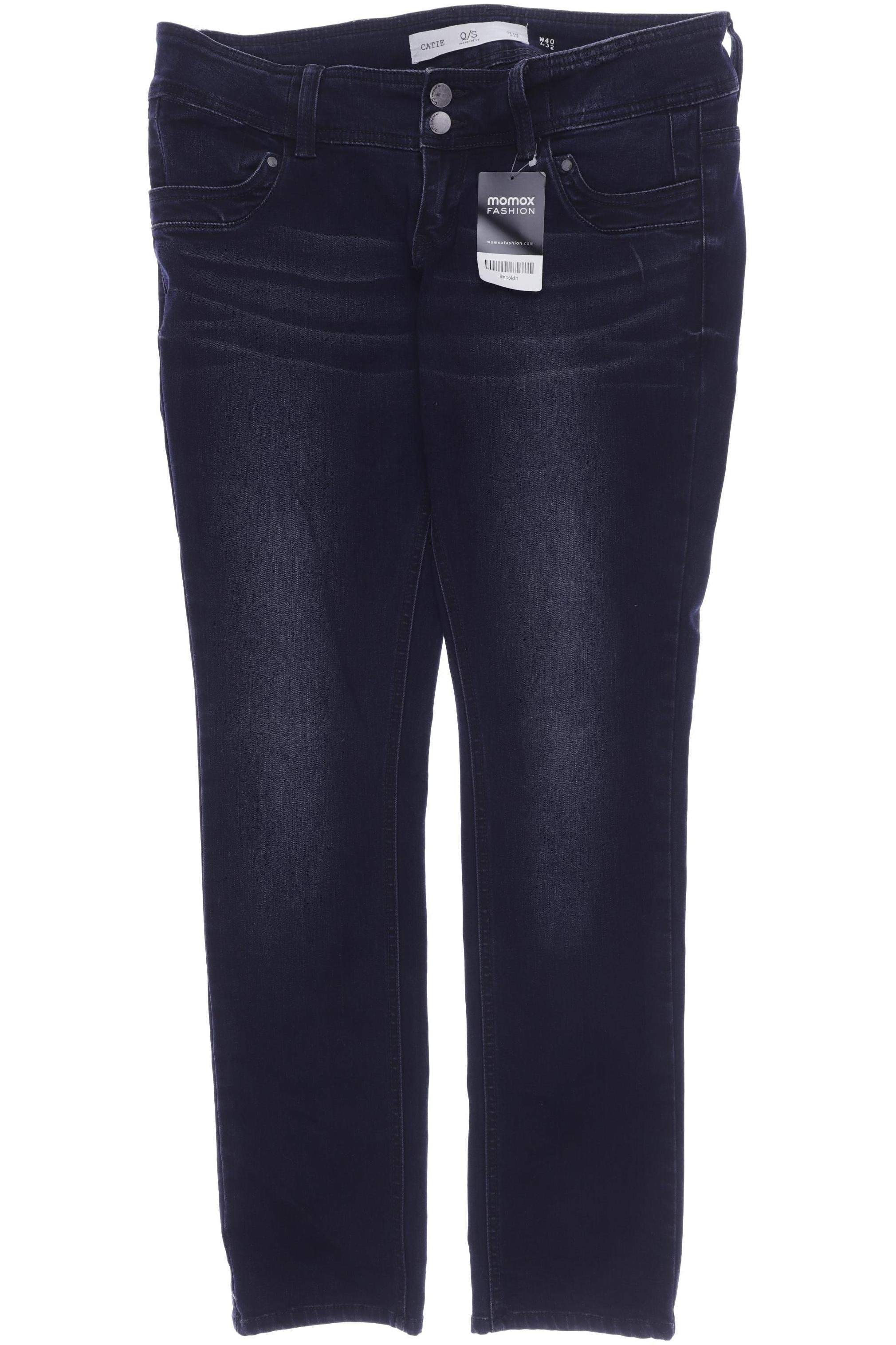 

s.Oliver Damen Jeans, marineblau, Gr. 40