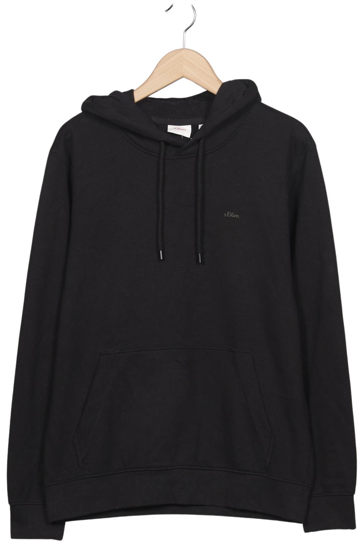 

s.Oliver Damen Kapuzenpullover, schwarz, Gr. 38