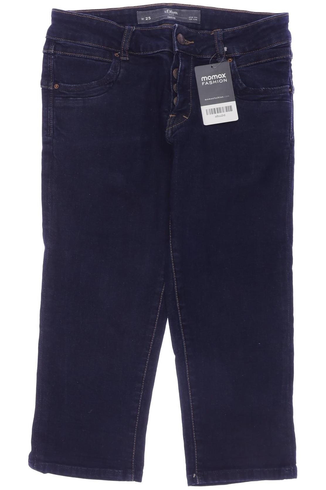 

s.Oliver Damen Shorts, marineblau, Gr. 25