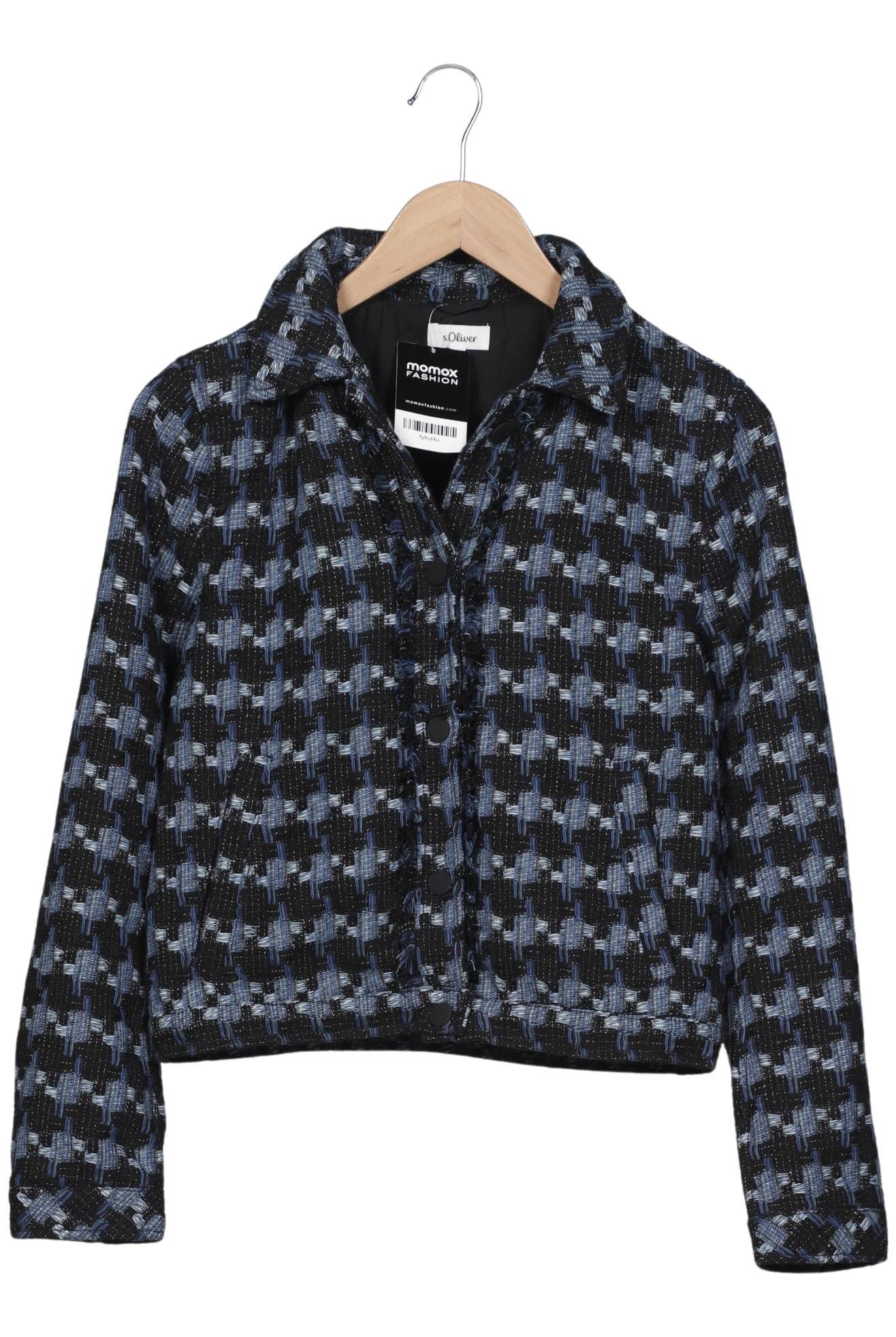 

s.Oliver Damen Jacke, mehrfarbig, Gr. 34