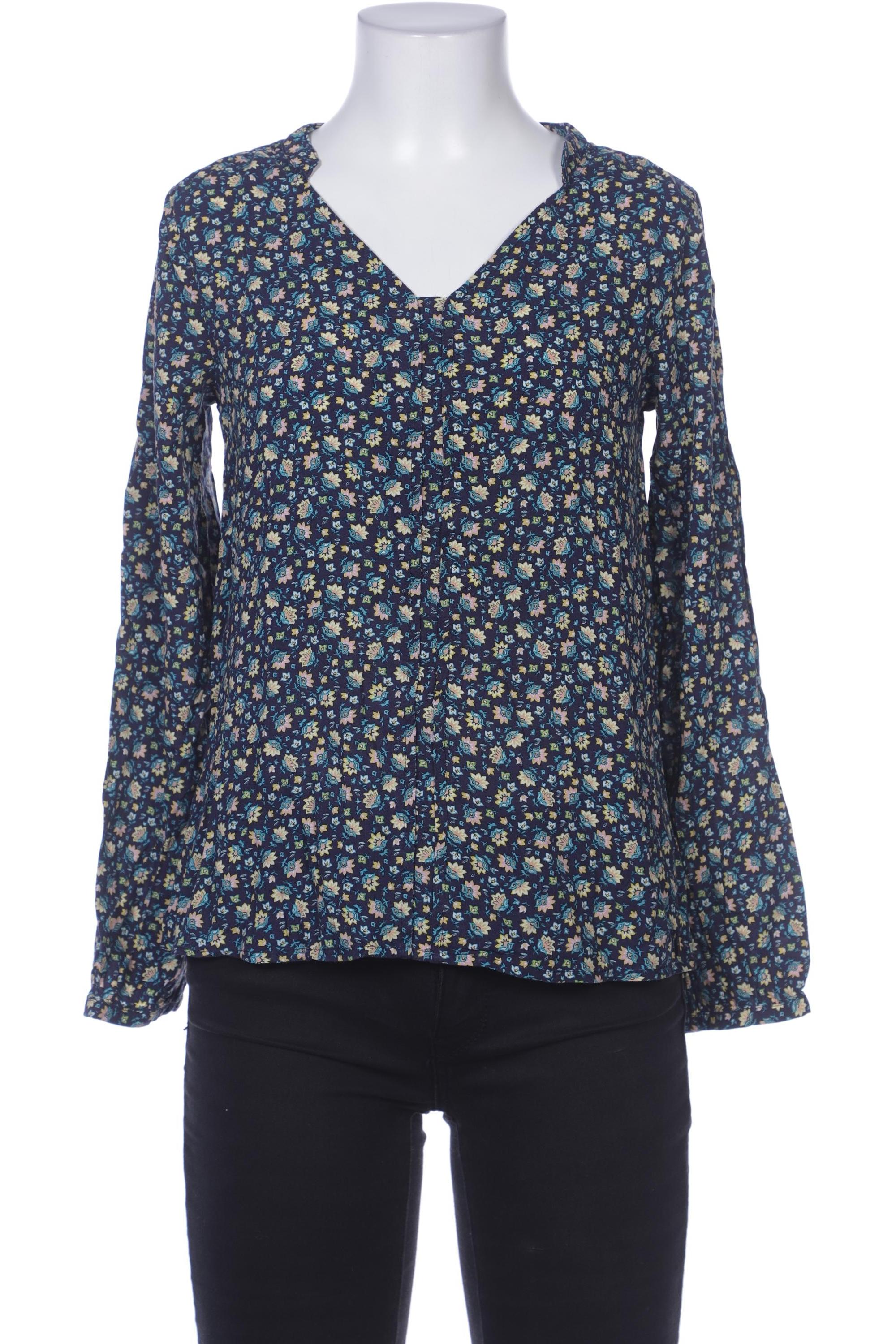 

s.Oliver Damen Bluse, marineblau, Gr. 34