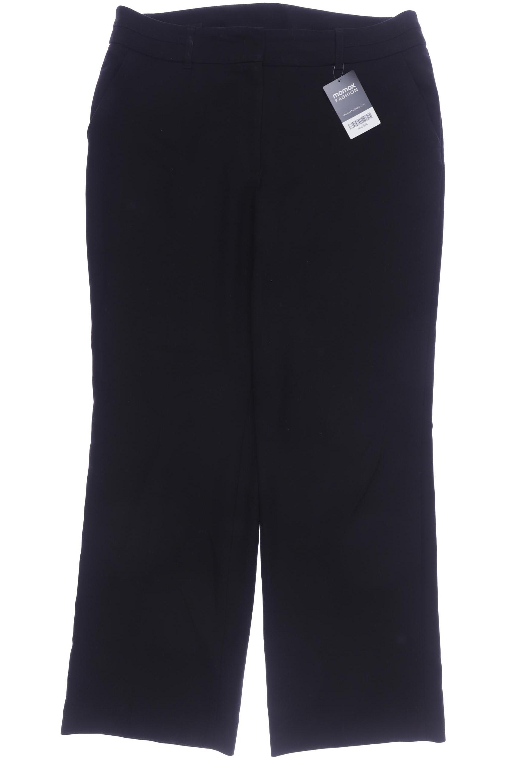 

s.Oliver Damen Stoffhose, schwarz, Gr. 42
