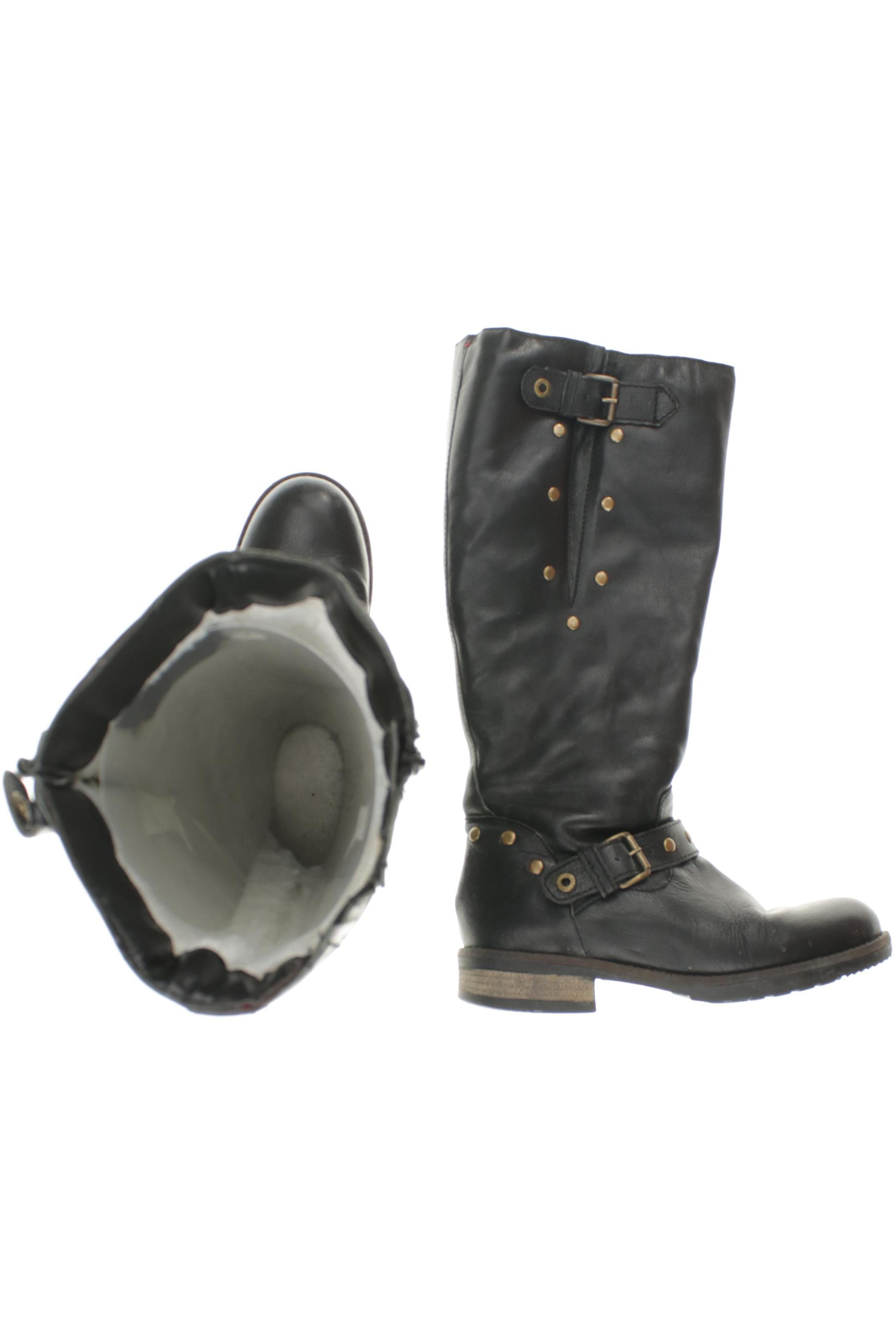 

s.Oliver Damen Stiefel, schwarz, Gr. 40
