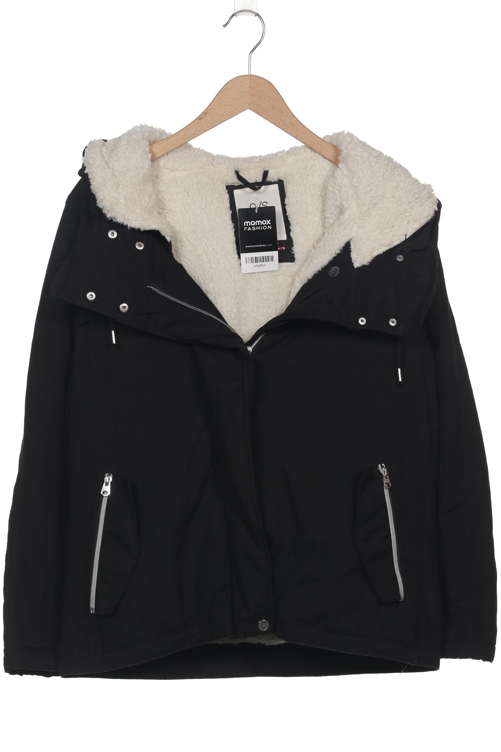 

s.Oliver Damen Jacke, schwarz, Gr. 42
