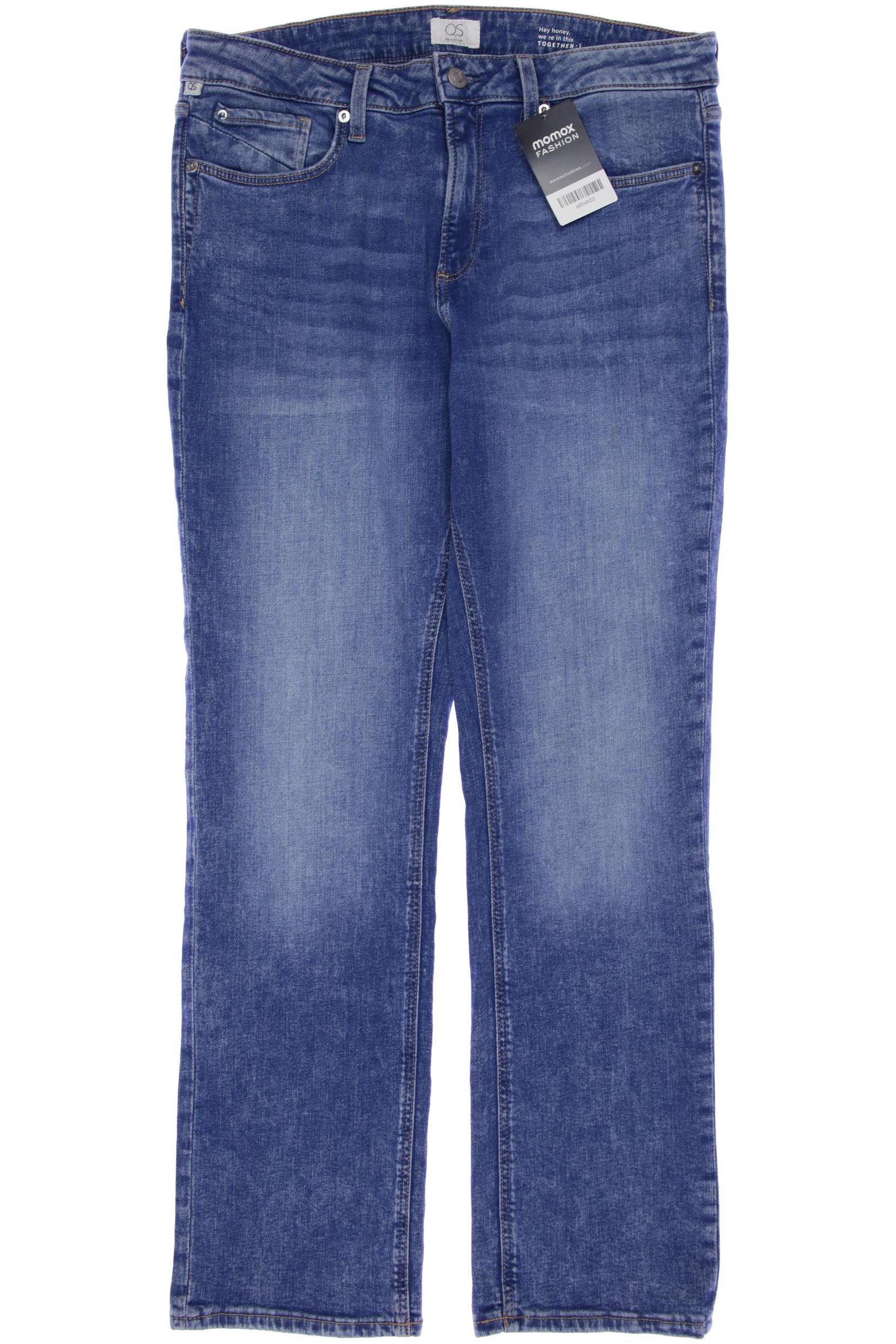 

s.Oliver Damen Jeans, blau, Gr. 40