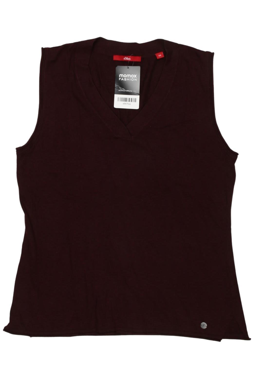 

s.Oliver Damen Pullover, bordeaux, Gr. 38