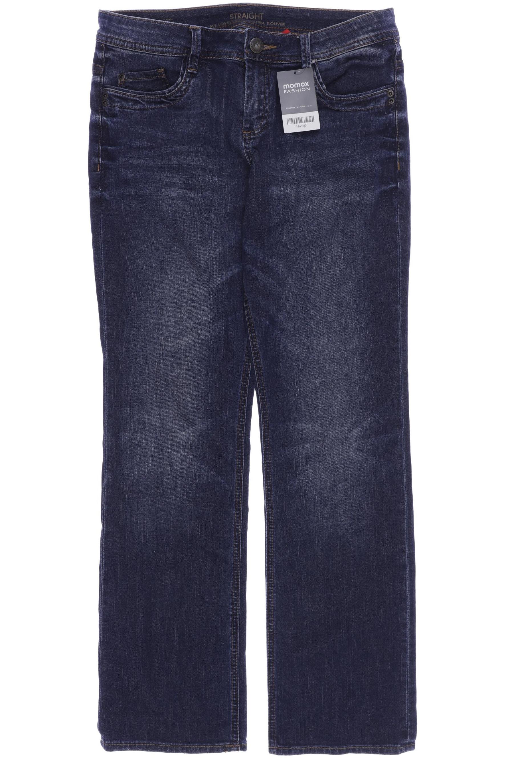 

s.Oliver Damen Jeans, marineblau, Gr. 40