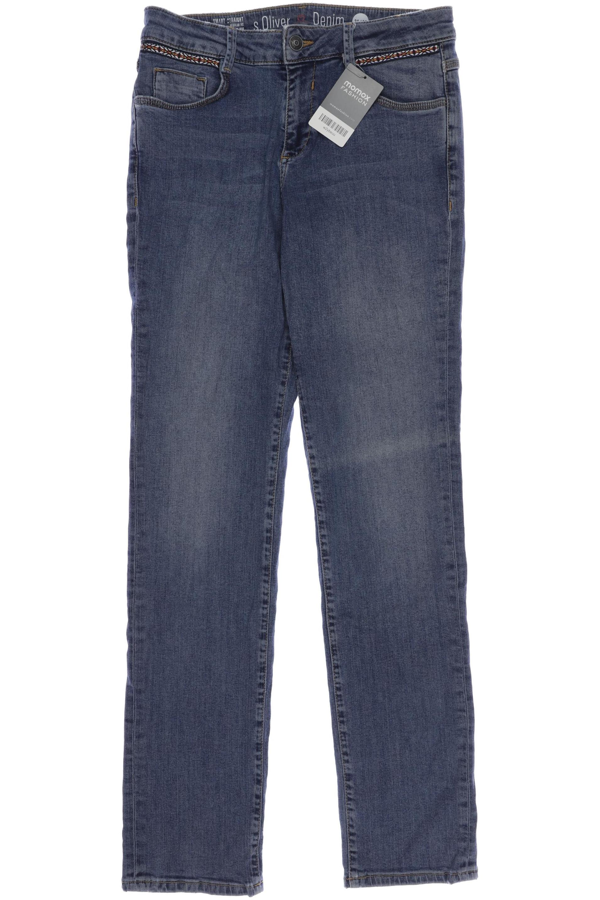 

s.Oliver Damen Jeans, blau, Gr. 36