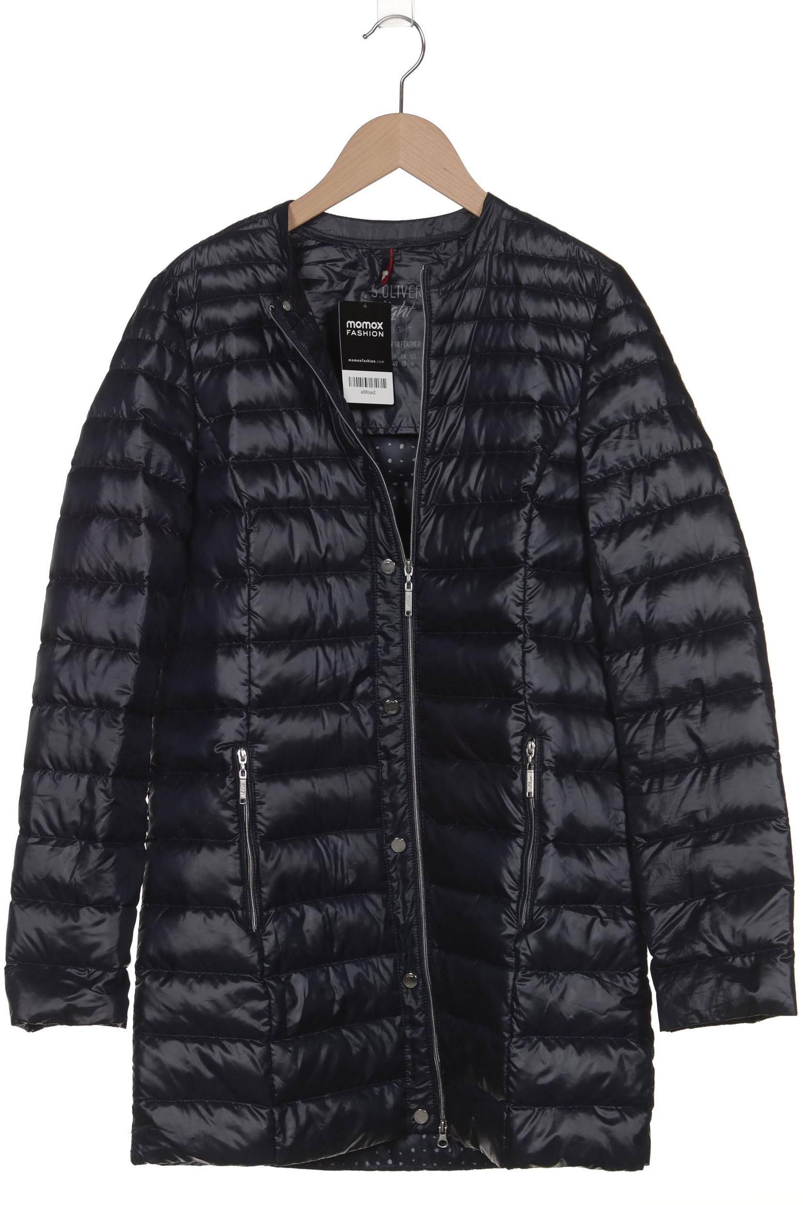 

s.Oliver Damen Mantel, marineblau