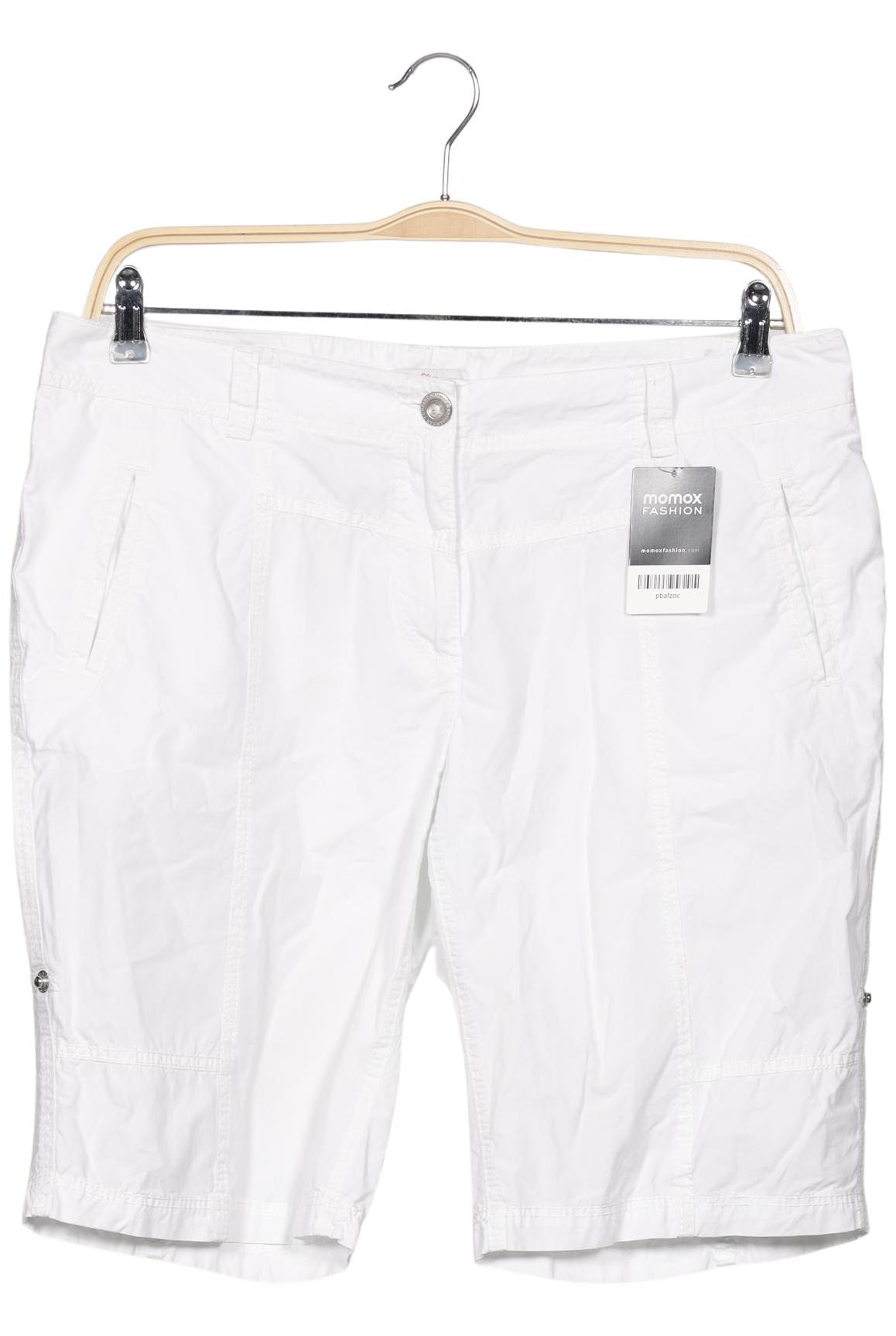 

s.Oliver Damen Shorts, weiß, Gr. 42