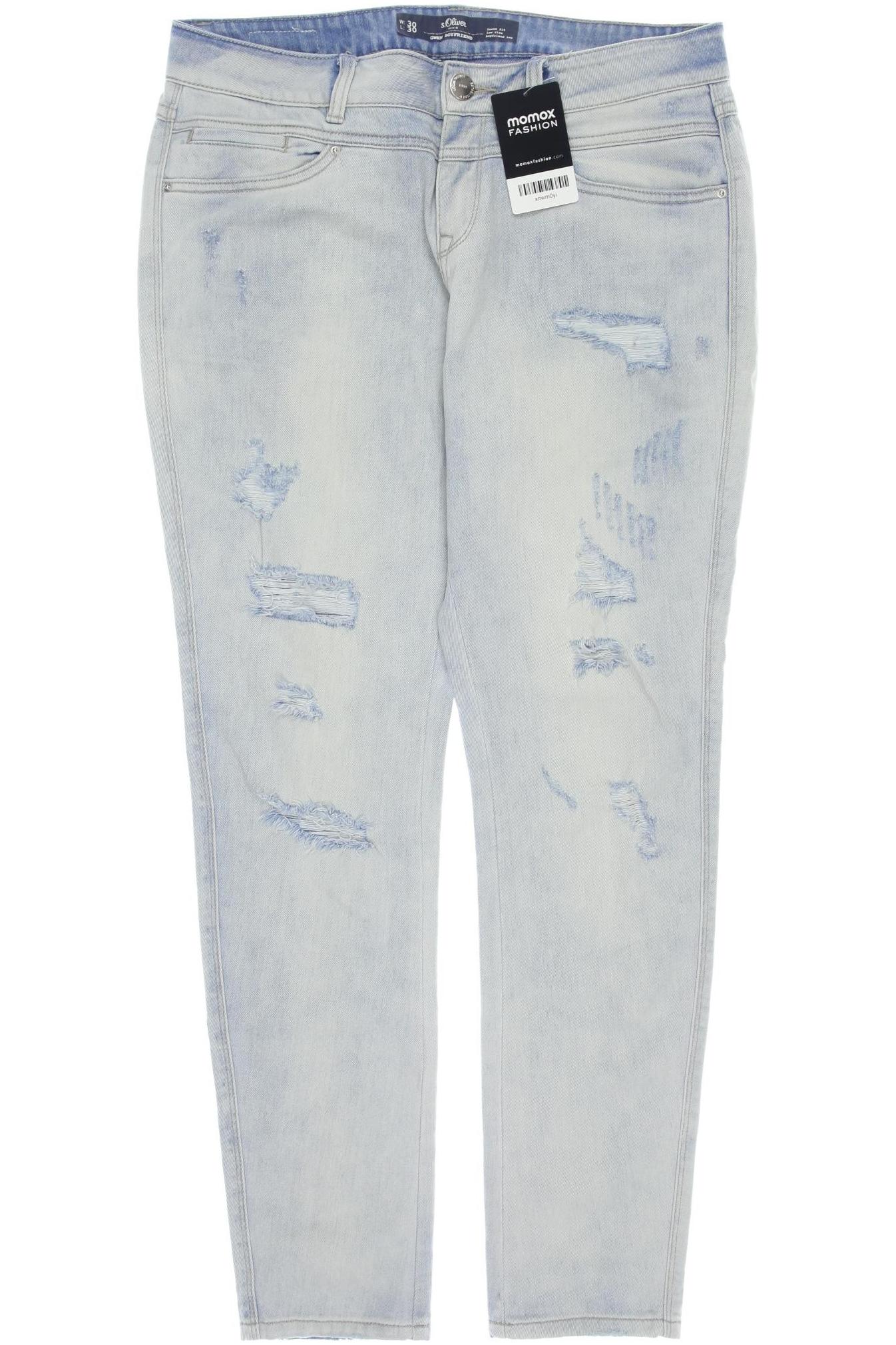 

s.Oliver Damen Jeans, hellblau, Gr. 30