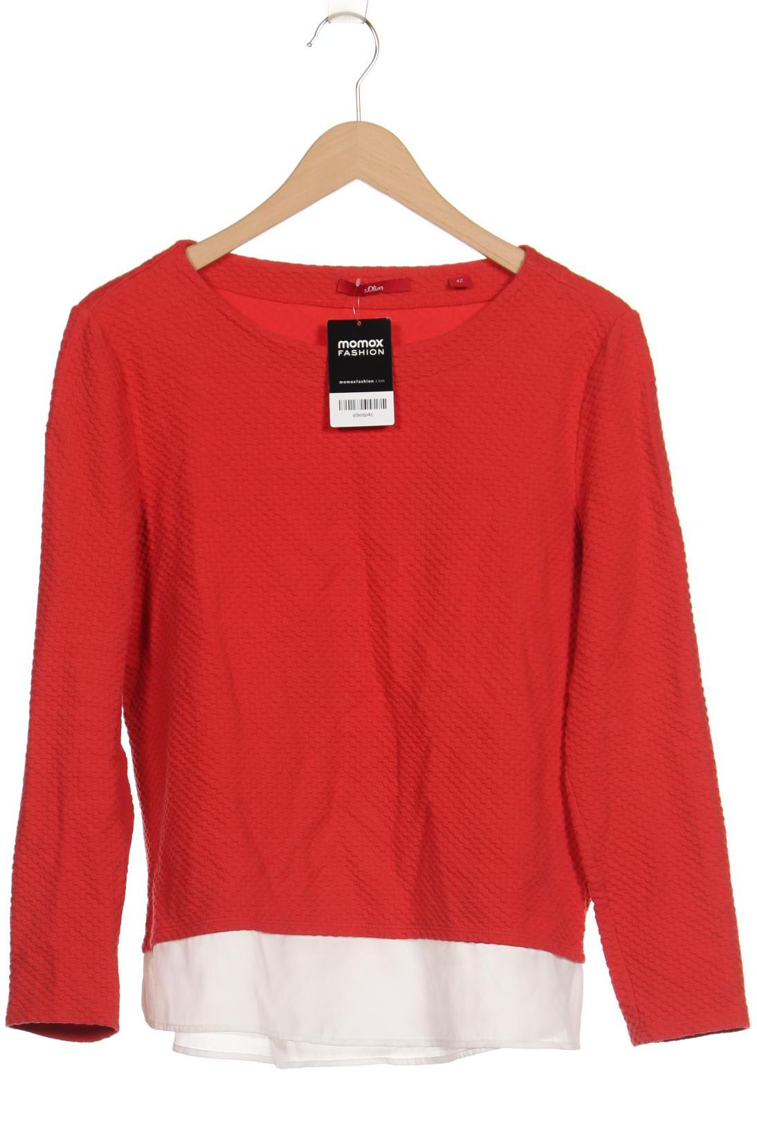 

s.Oliver Damen Pullover, rot, Gr. 42