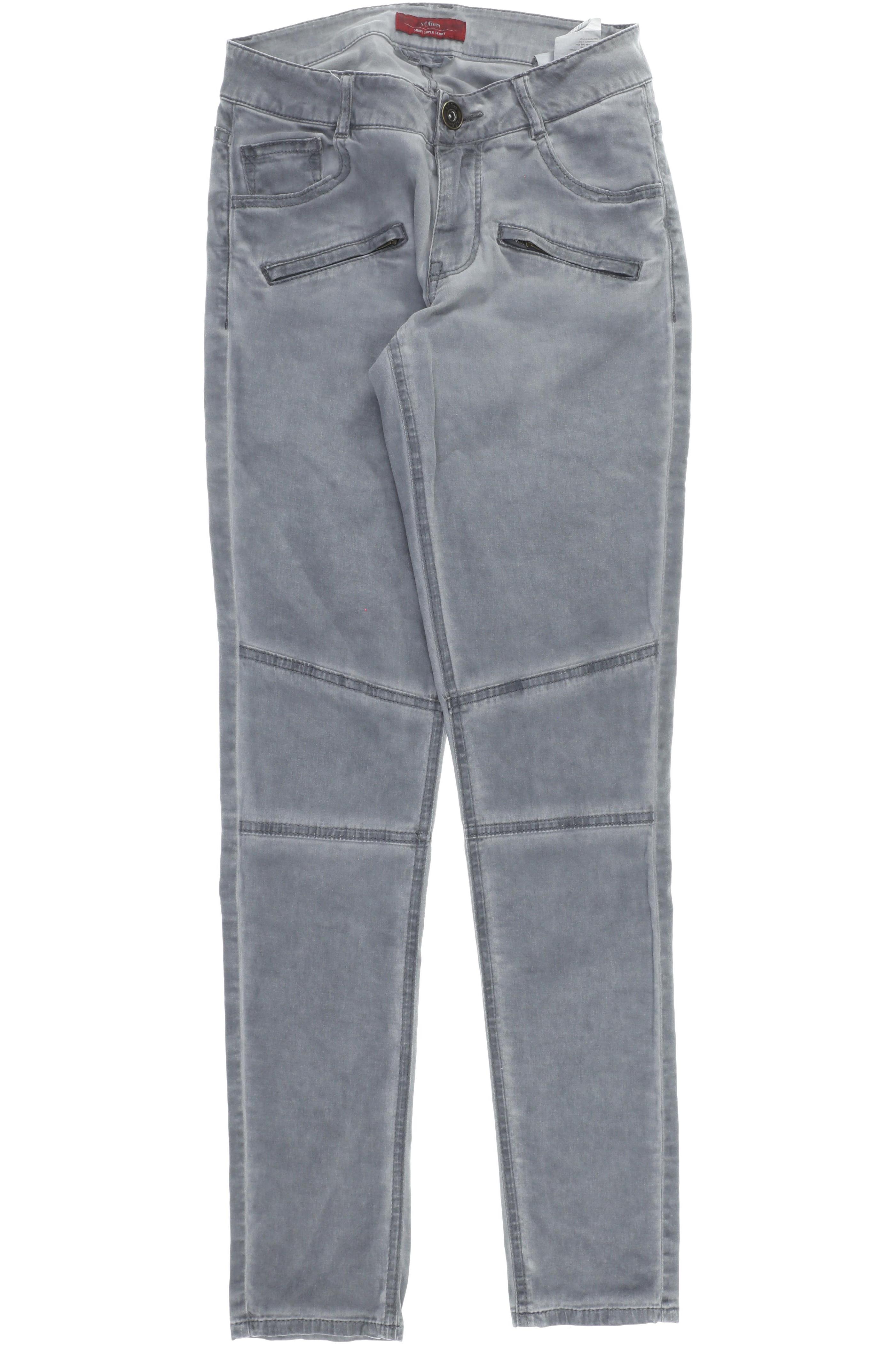 

s.Oliver Damen Jeans, grau, Gr. 32
