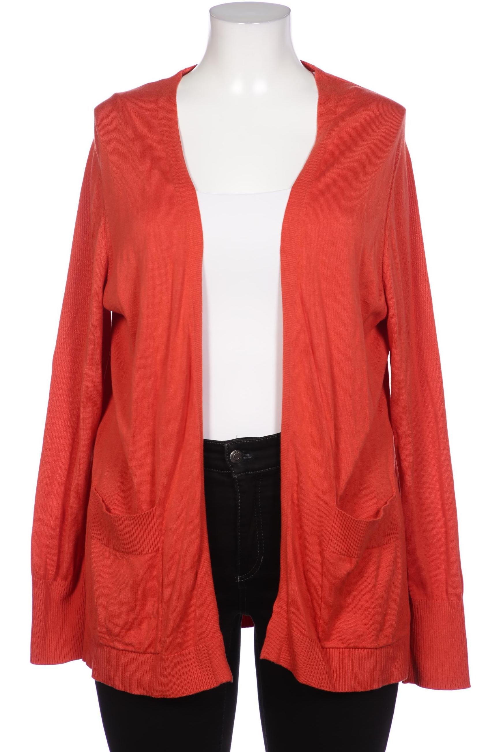 

s.Oliver Damen Strickjacke, orange, Gr. 44