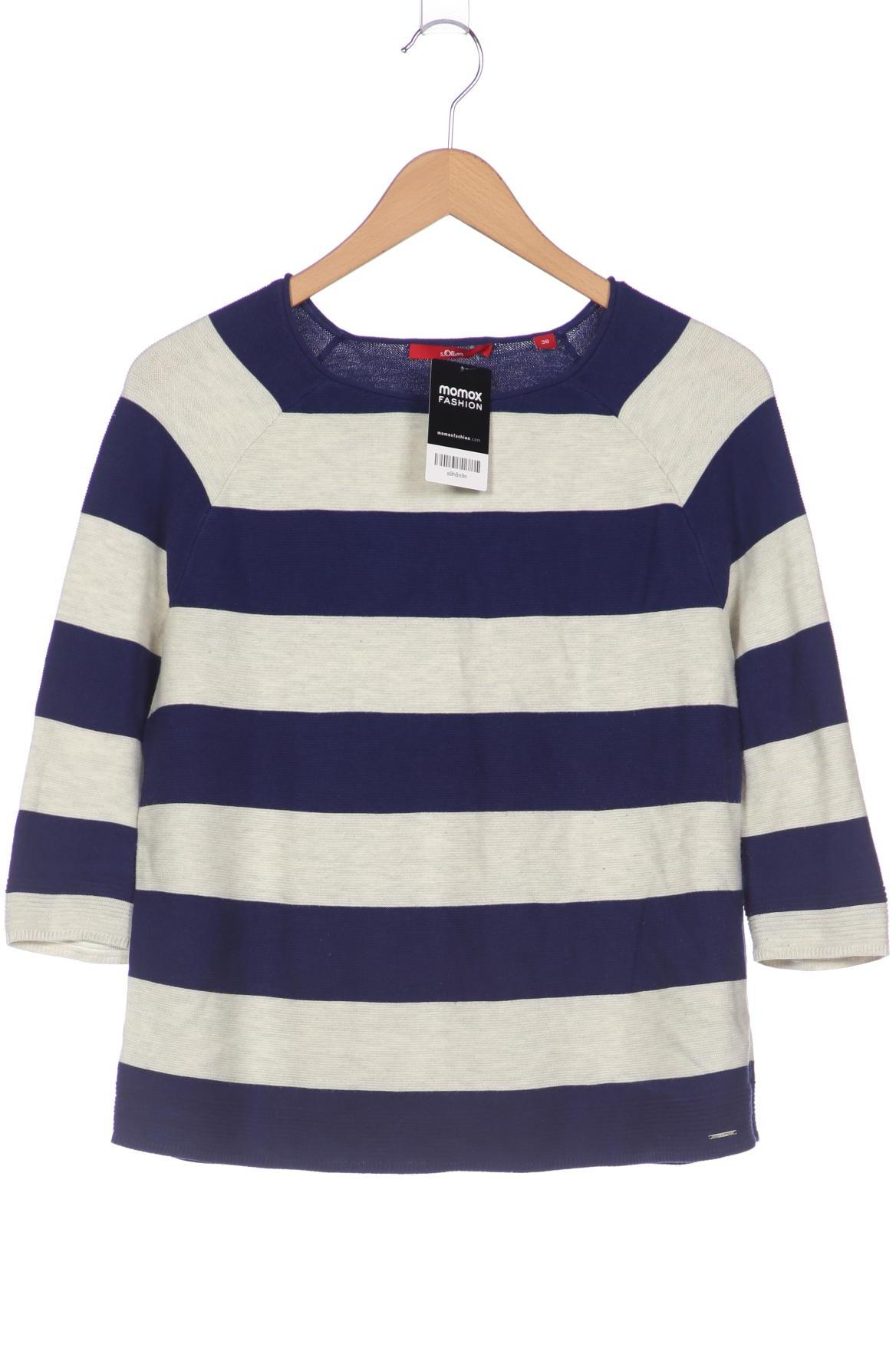 

s.Oliver Damen Pullover, marineblau, Gr. 38