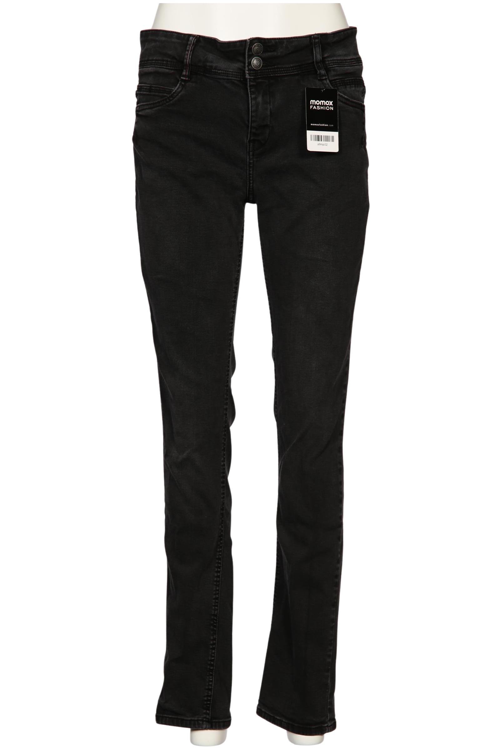 

s.Oliver Damen Jeans, schwarz, Gr. 40