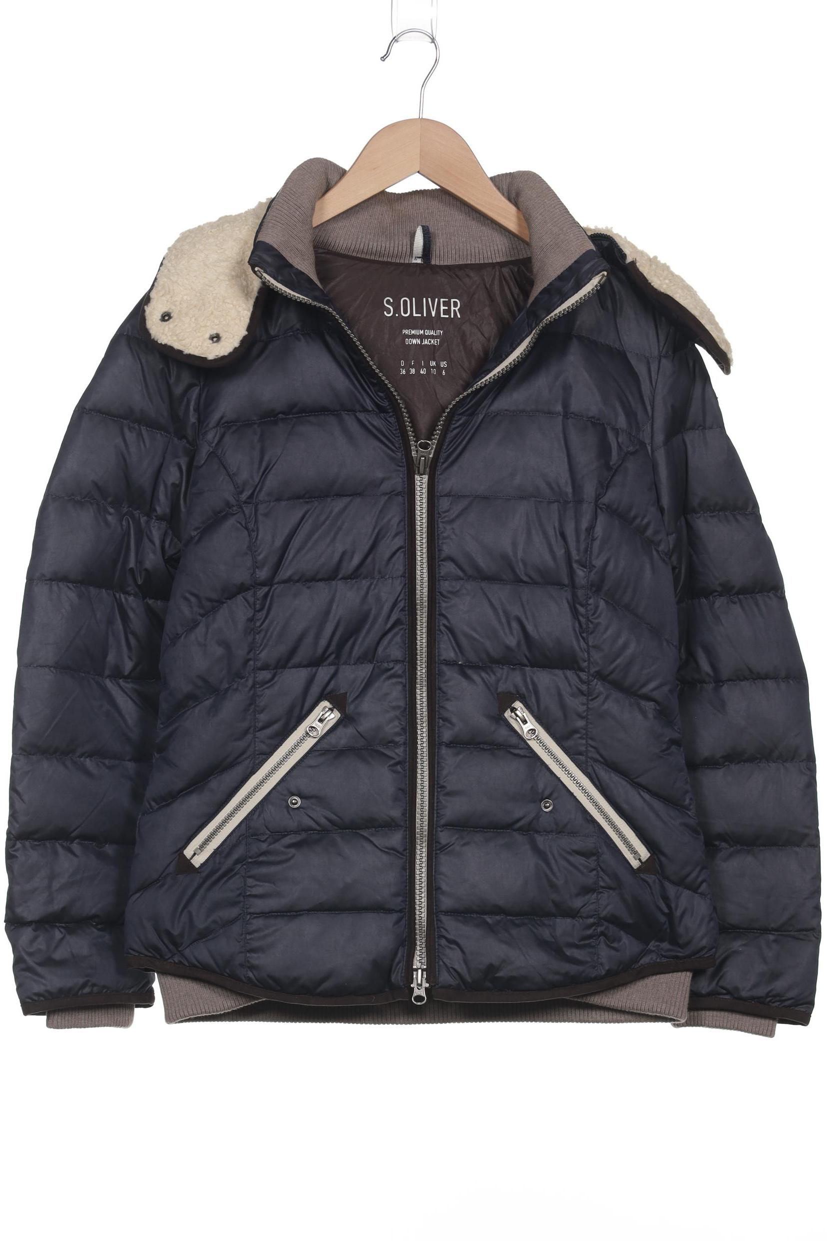 

s.Oliver Damen Jacke, marineblau, Gr. 36