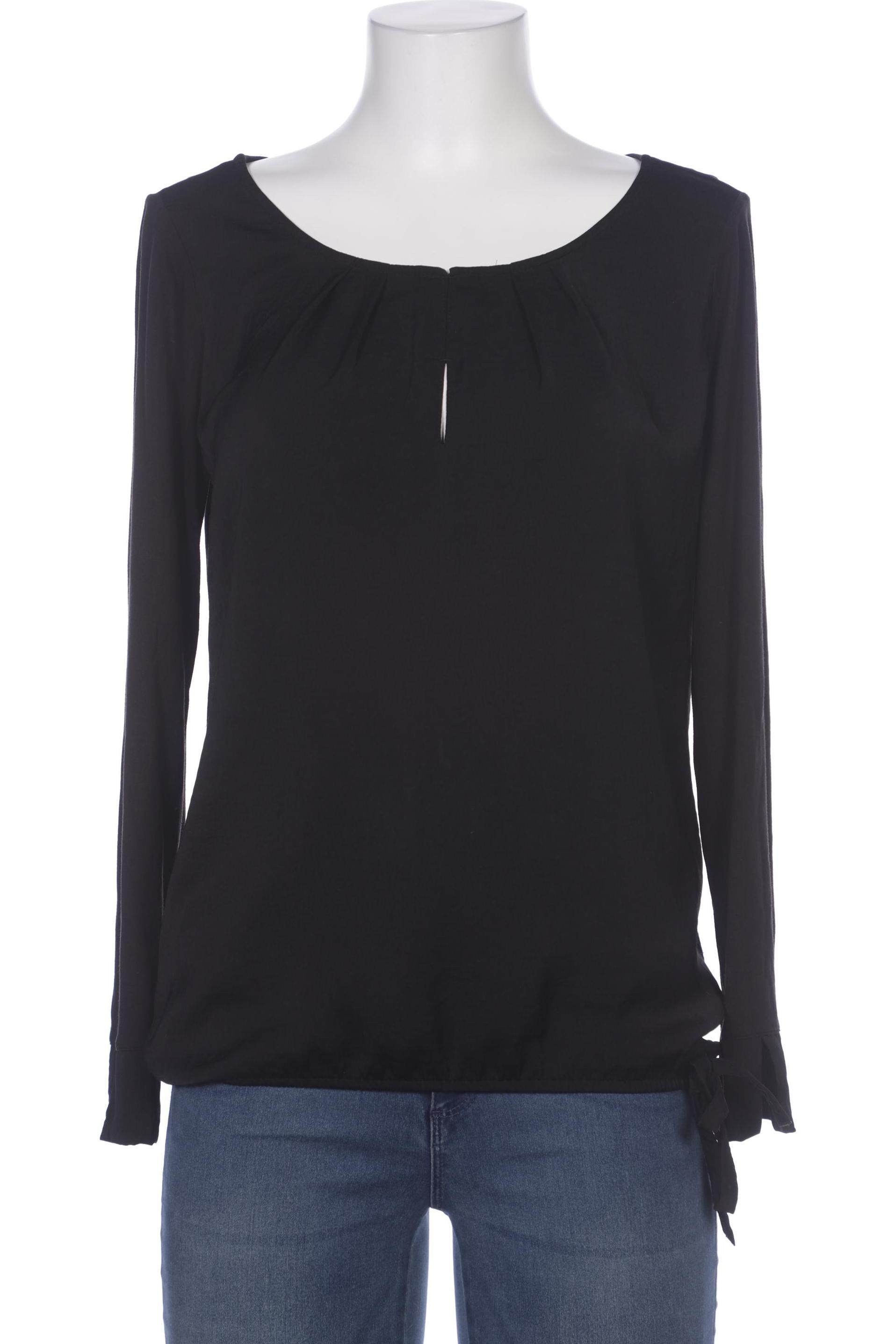 

s.Oliver Damen Bluse, schwarz, Gr. 38