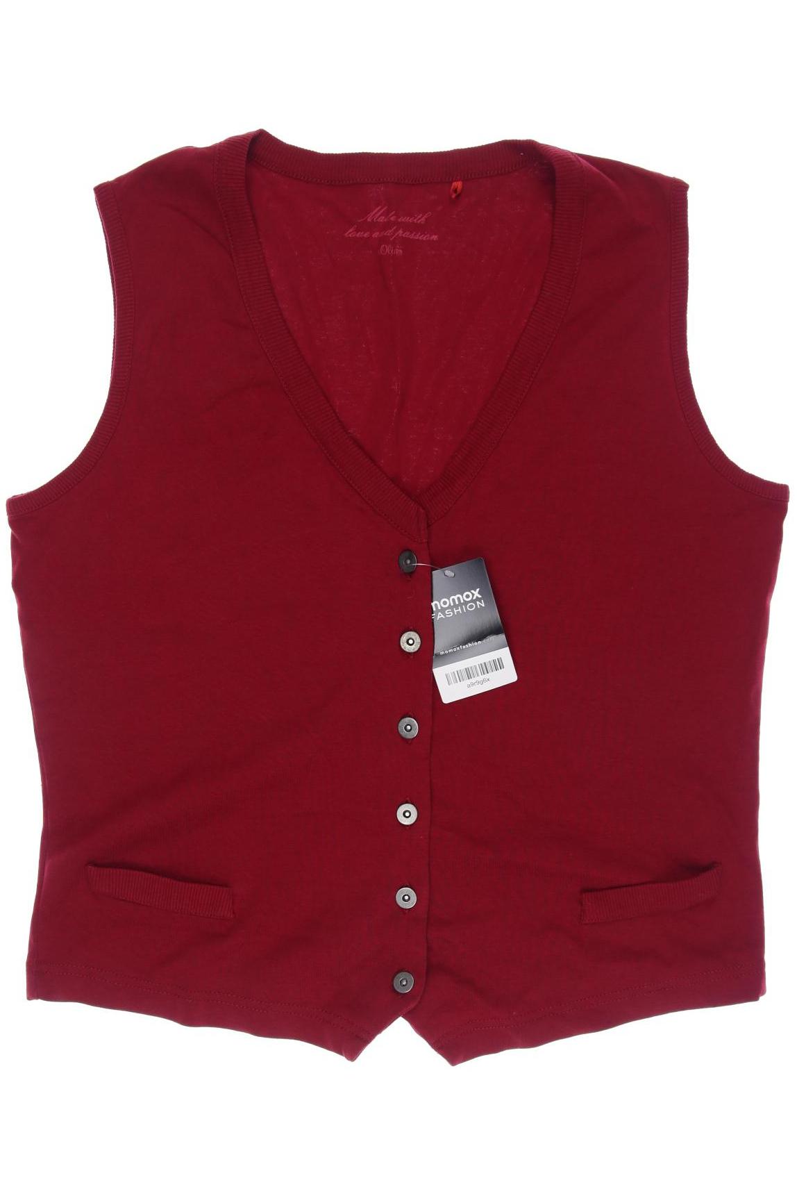 

s.Oliver Damen Weste, rot