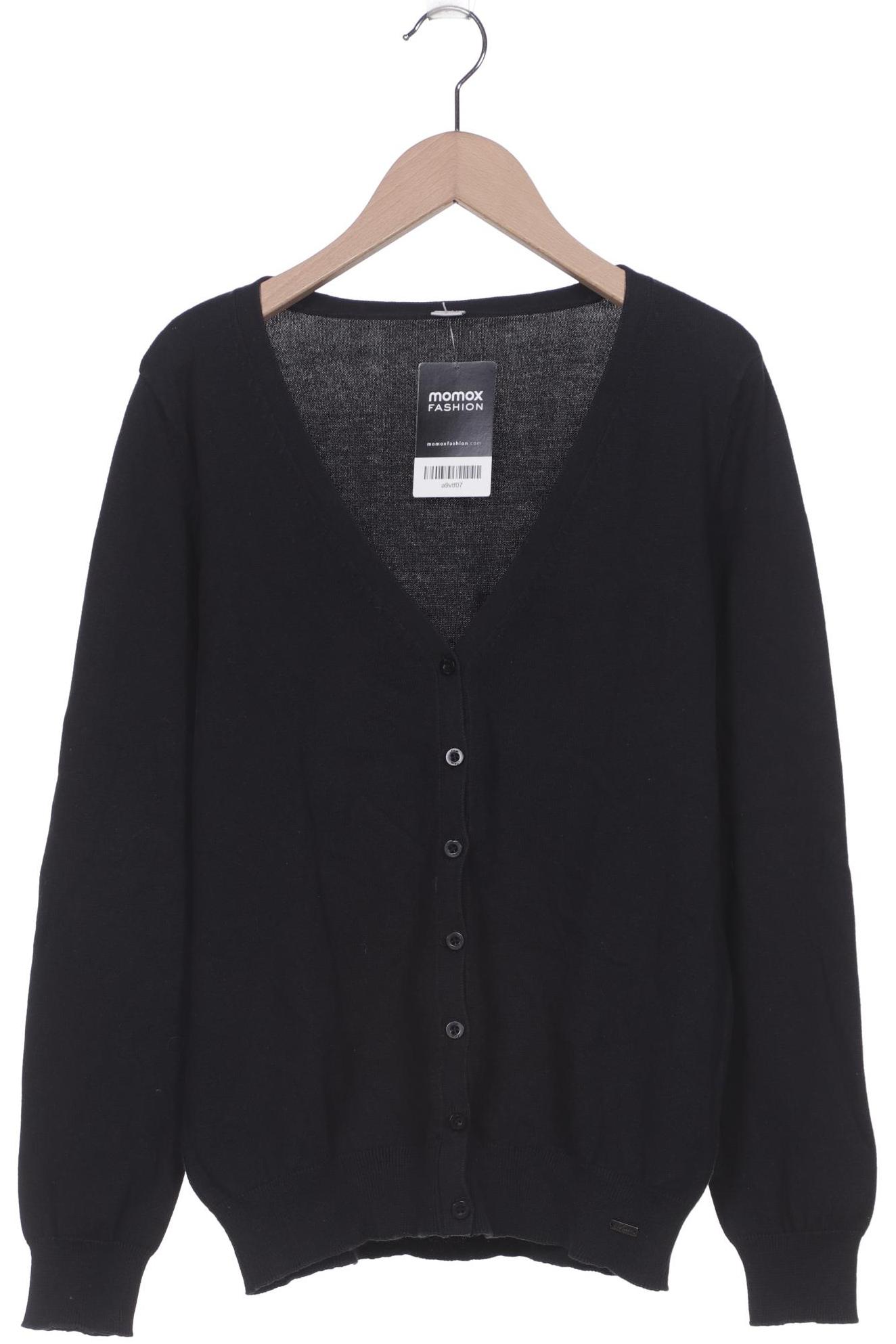 

s.Oliver Damen Strickjacke, schwarz